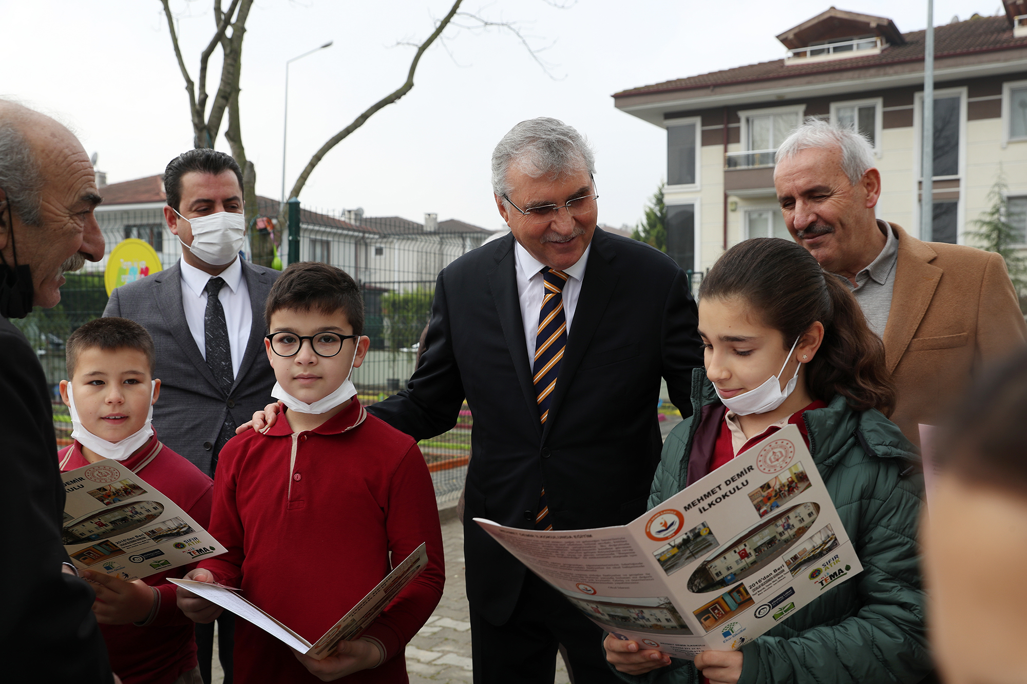 “Çocuklarımıza tarımı küçük yaşta öğretip, sevdireceğiz”