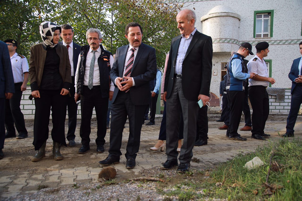 “Kaynarca’da yaralar sarılıyor”