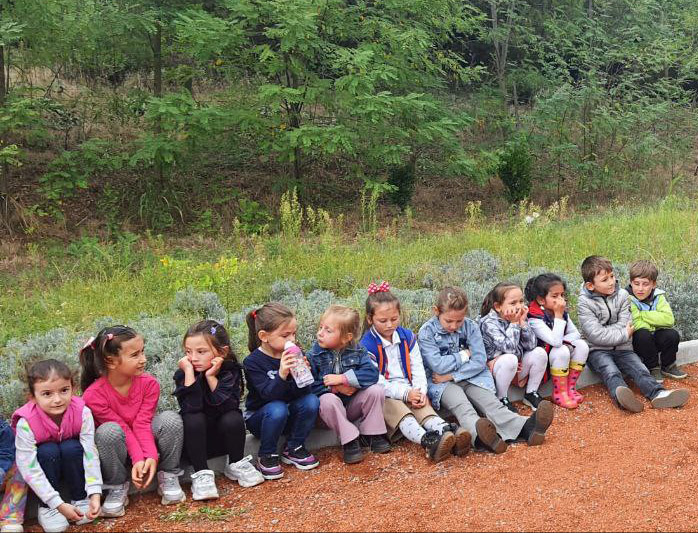 Büyükşehir’in gezi programı minikleri mest etti 