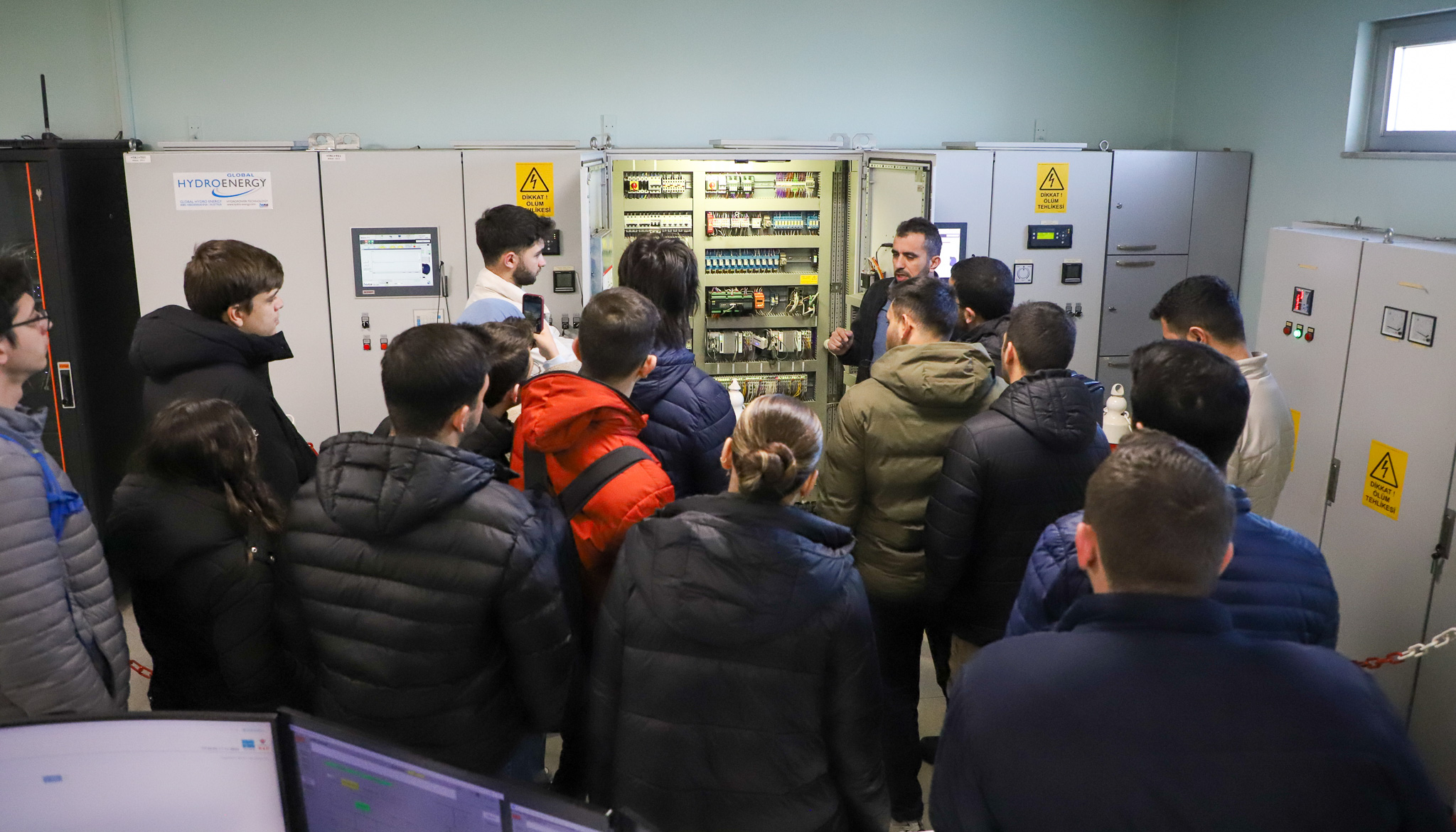 SASKİ yenilenebilir enerji tesisi ile geleceğin mühendislerine örnek oldu