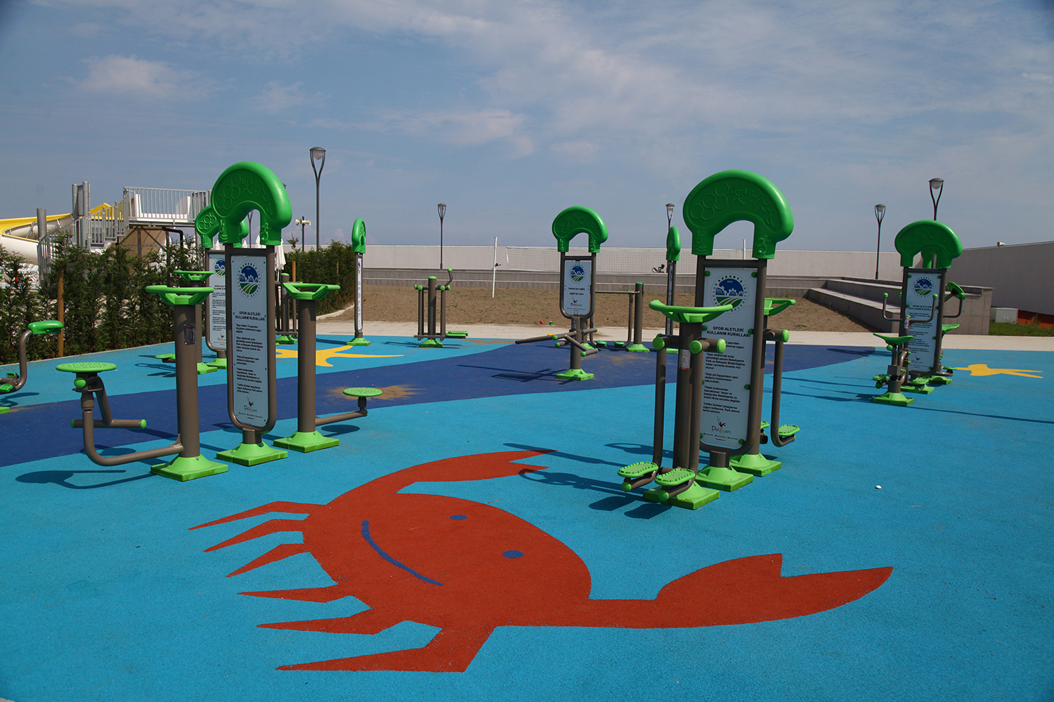 Kocaali Sosyal Tesisleri tatilde 2 bin kişiye kapılarını açtı