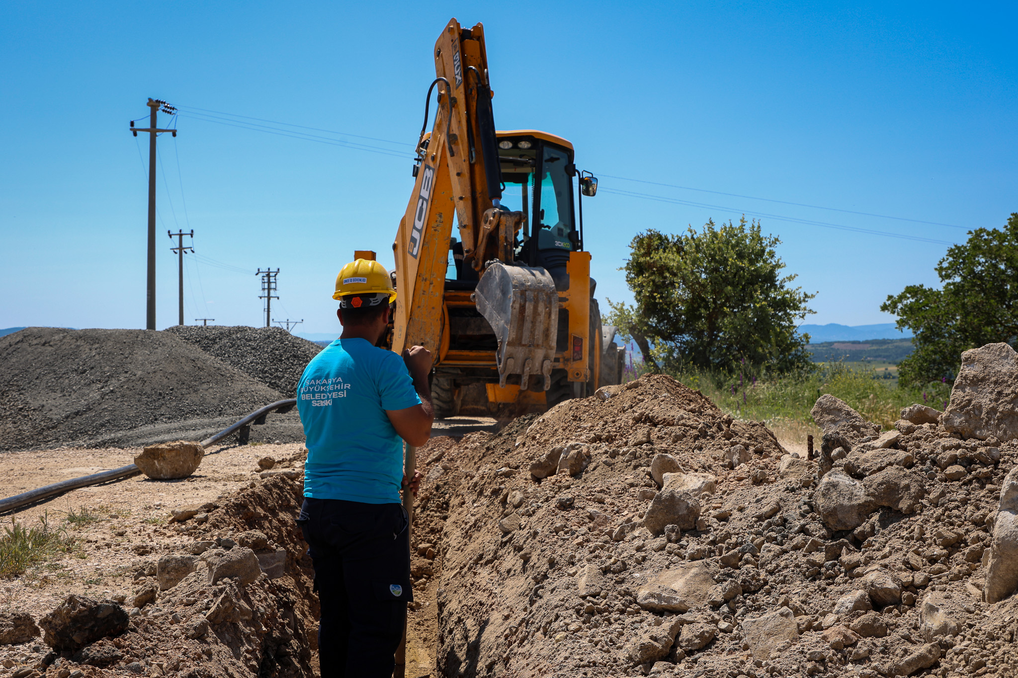 Taraklı Duman Mahallesi’ne 218 metre derinlikten alternatif kaynak takviyesi