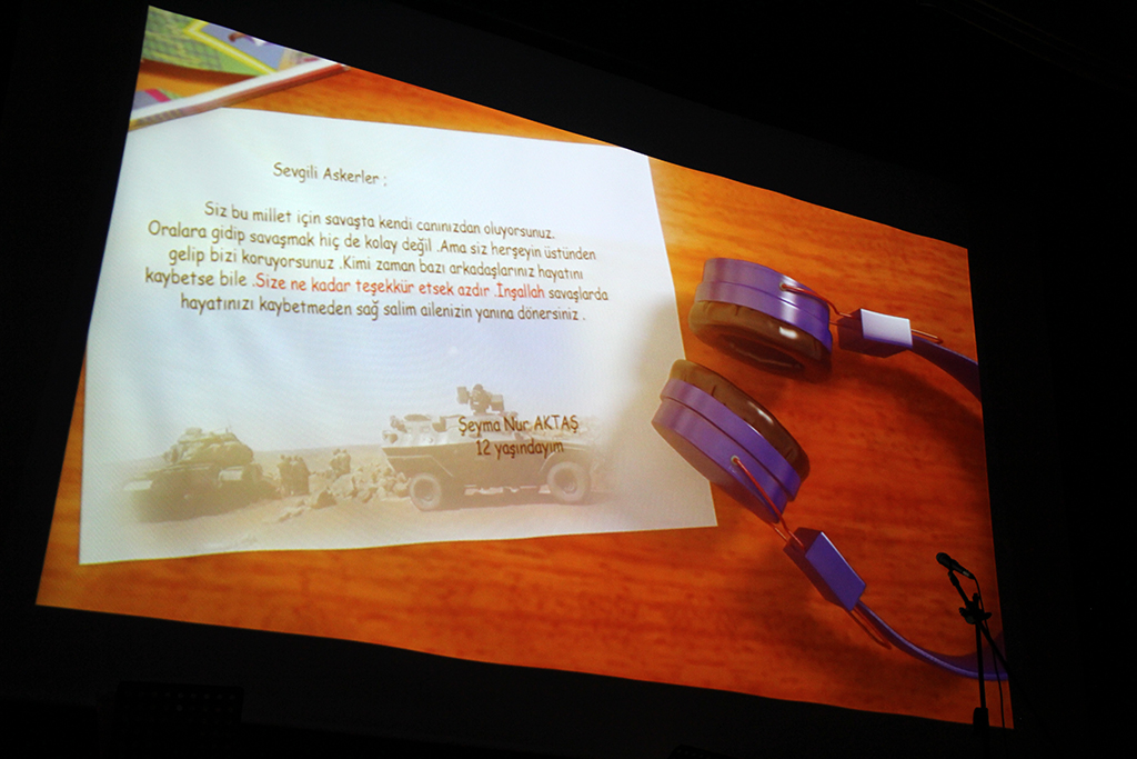 Çocukların gözünden ‘Vatan’ bilinci