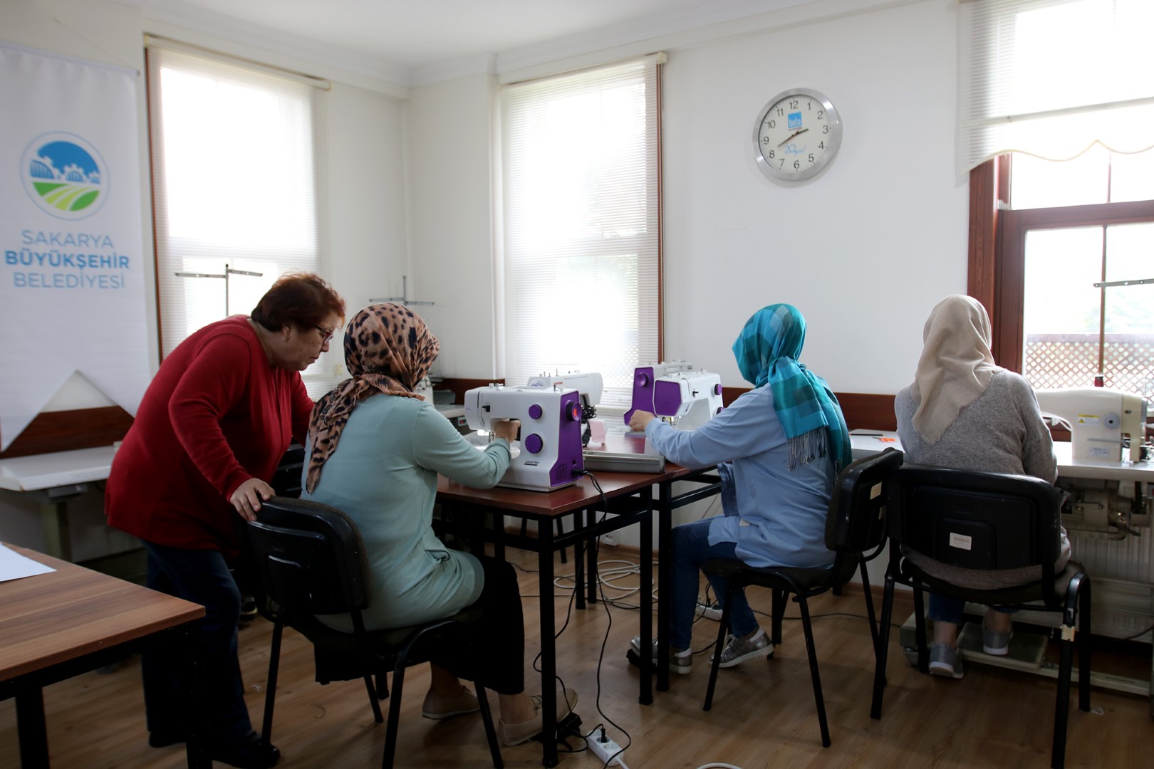 SAMEK’lerde yeni dönem kursları başladı