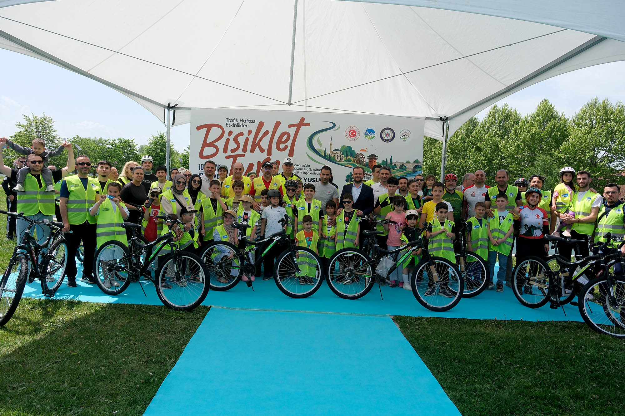 Trafik Haftası’nda pedallar farkındalık için çevrildi