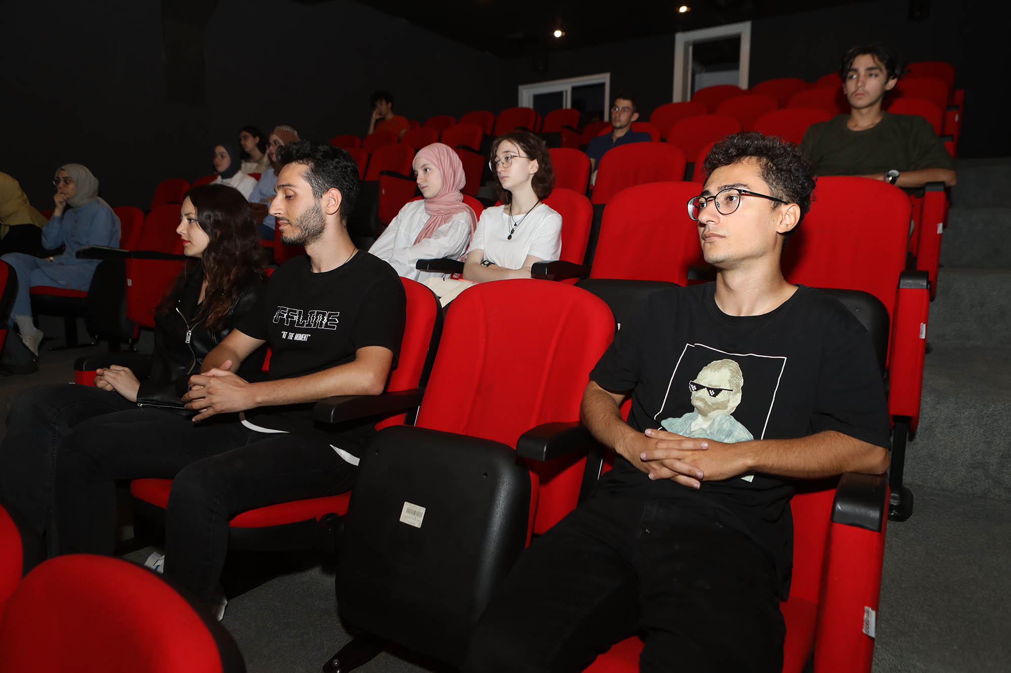 Yapımcı Nazif Tunç’un keyifli sohbetiyle Sinema Atölyesi’ne veda