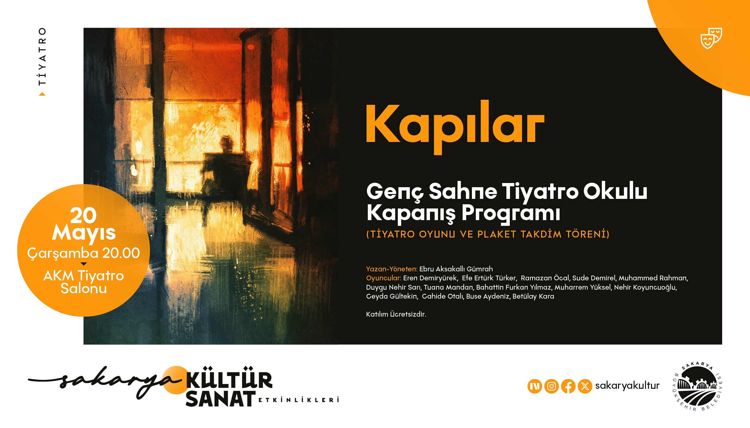 Yeni yüzüyle sanatın kalbi AKM'de atacak: Mayıs kültür sanat takvimi başlıyor