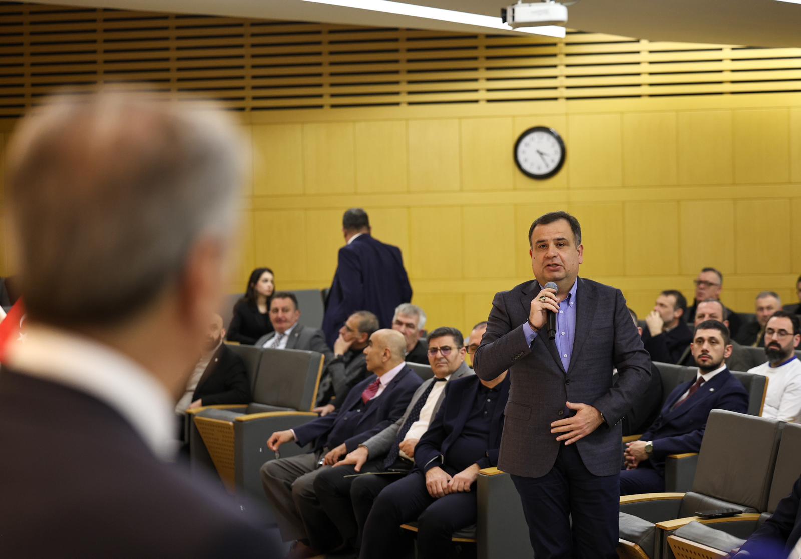 “Sanayi dönüşümü için tüm çalışmalarımız hazır, süreci başlatıyoruz”