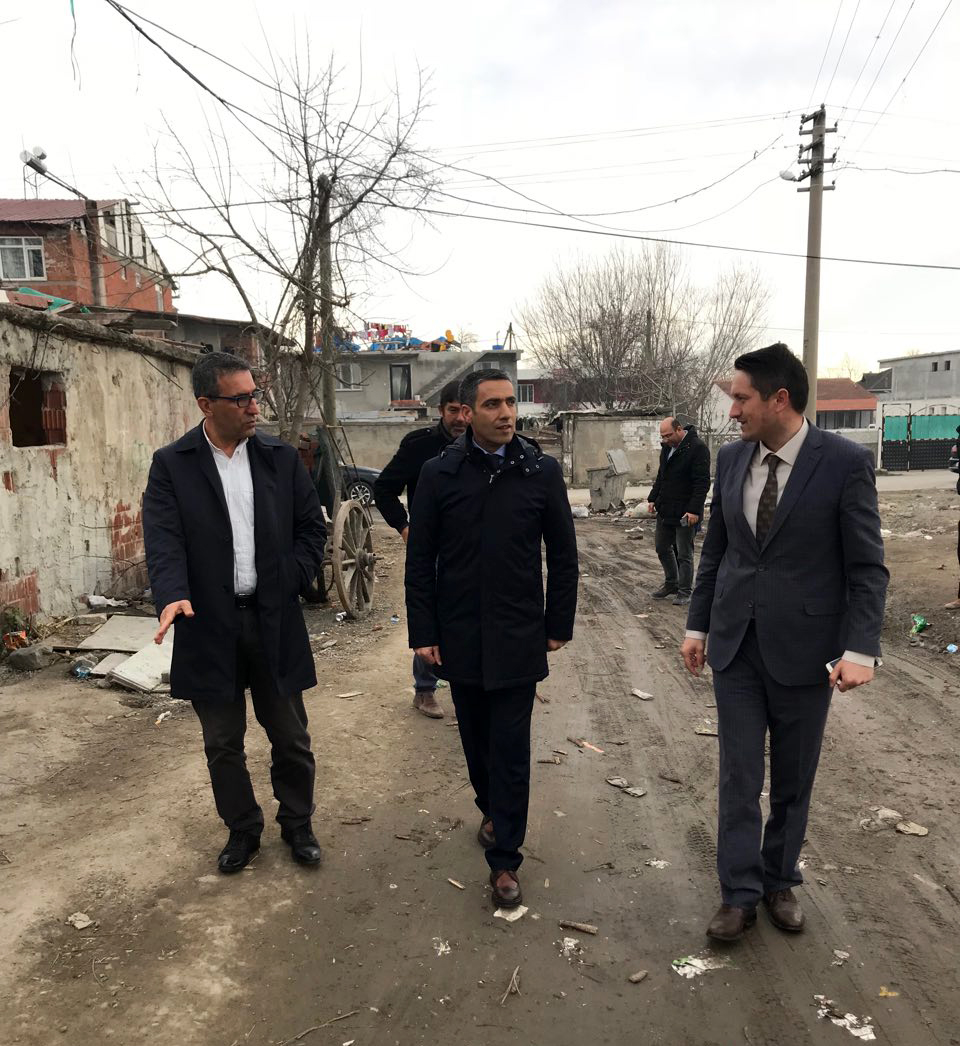 Büyükşehir Karaköy’e el atıyor