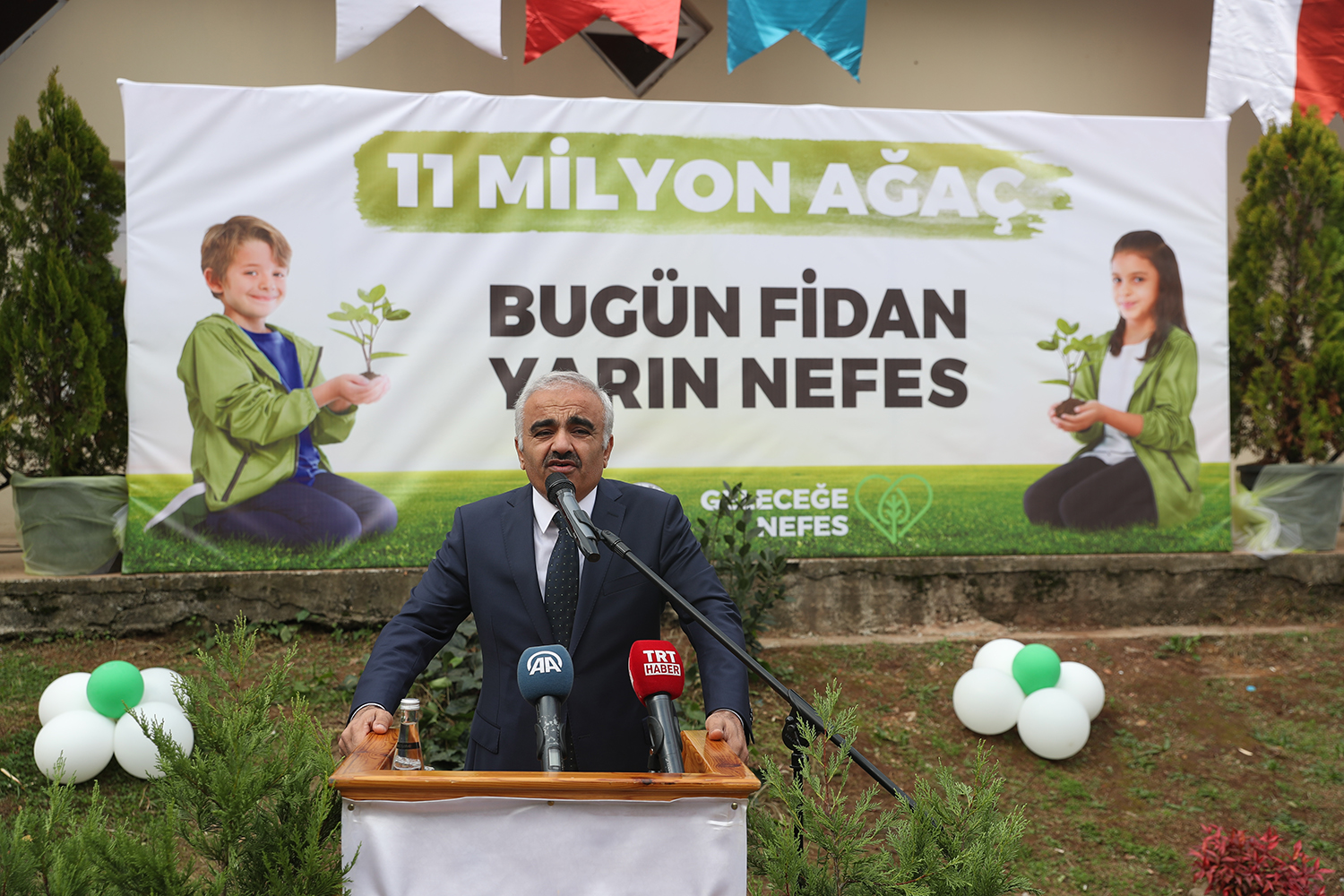 “Bugünün fidanları yarınların nefesi olacak”