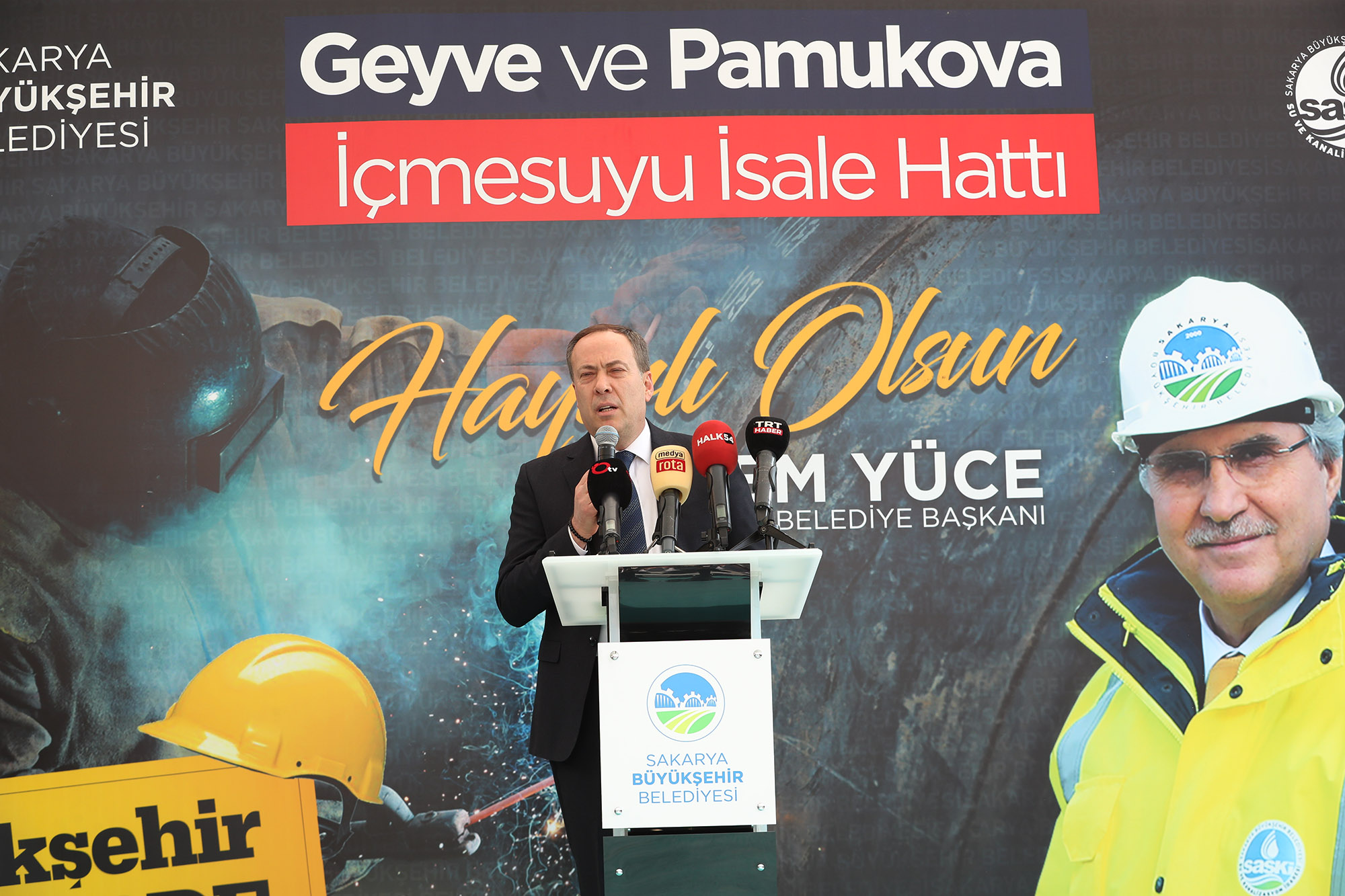 Büyükşehir’den şehrin güneyine iki büyük altyapı yatırımı