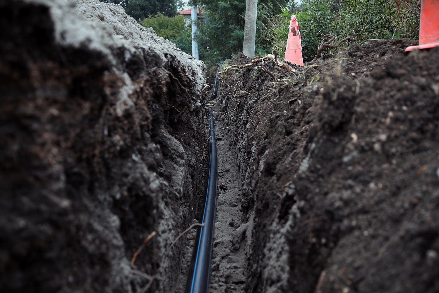 Aralık’a 6 bin 280 metrelik içmesuyu altyapısı