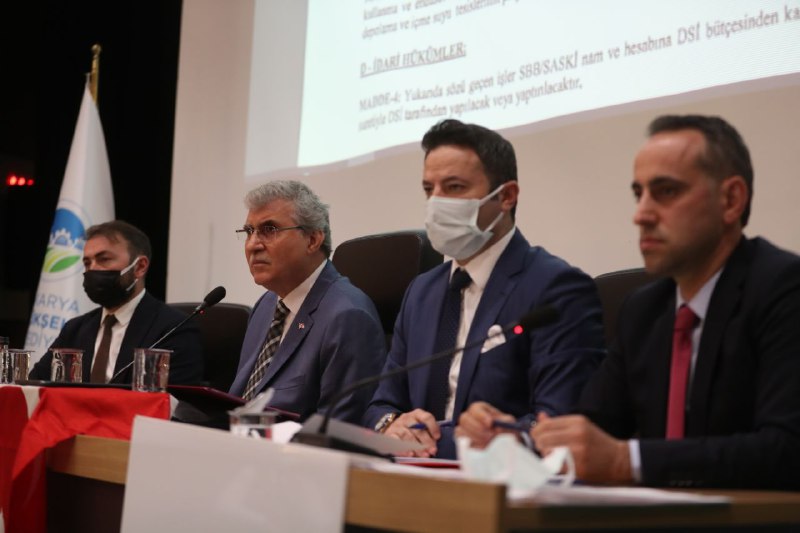 SASKİ Genel Kurulu Toplandı