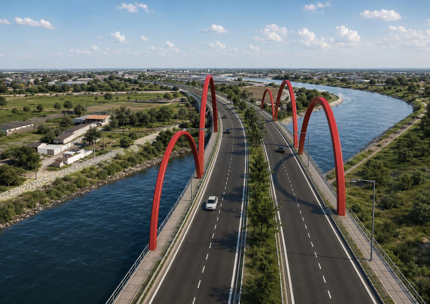 Doğu Çevre Yolu projesinin detayları ilk kez paylaşıldı: Sakarya Nehri’ni özel köprüyle aşarak merkeze bağlayacak