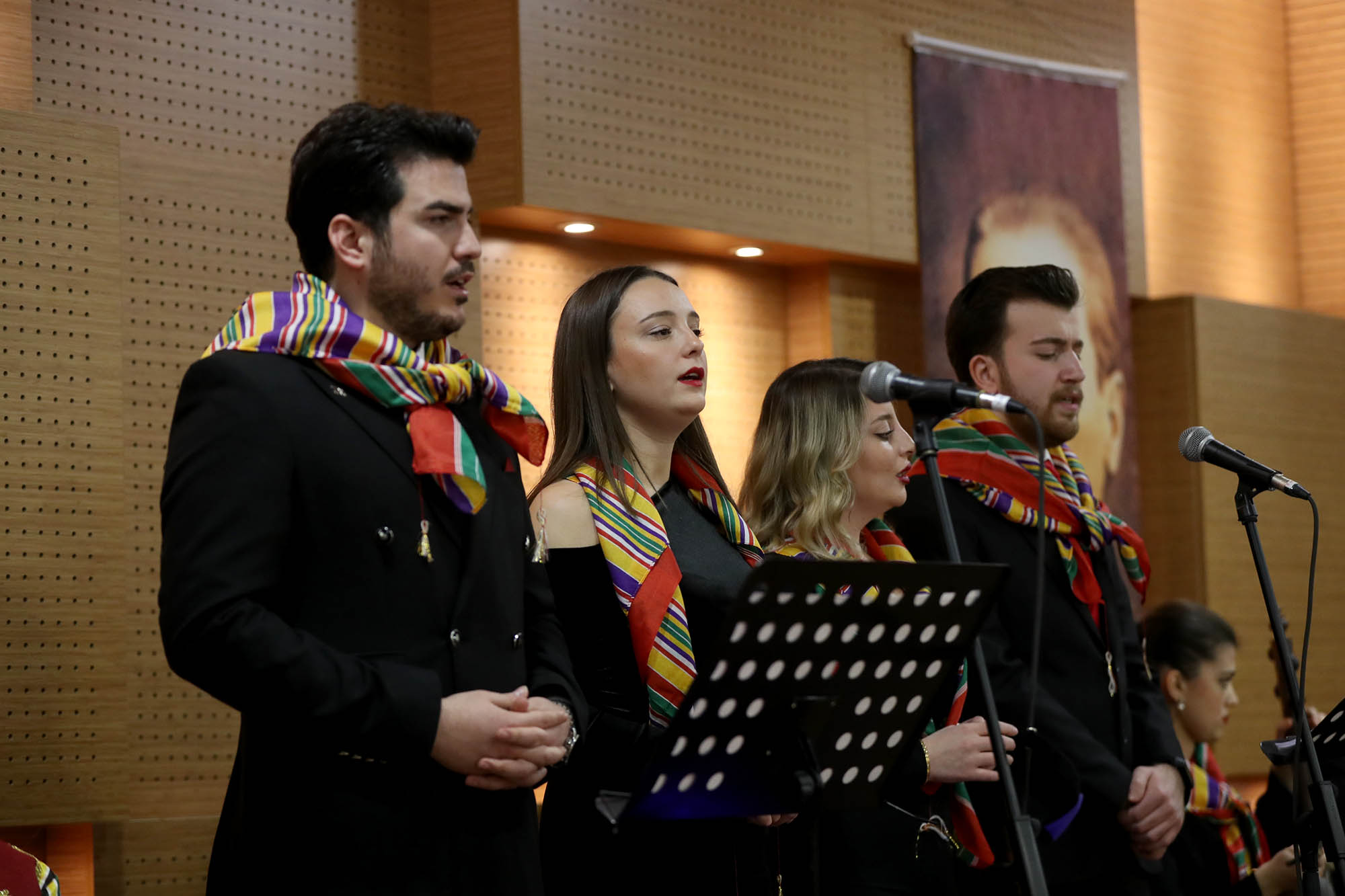 Müzikseverler Ziya Taşkent’te ‘türkülerle’ Sakarya’nın mazisine gitti