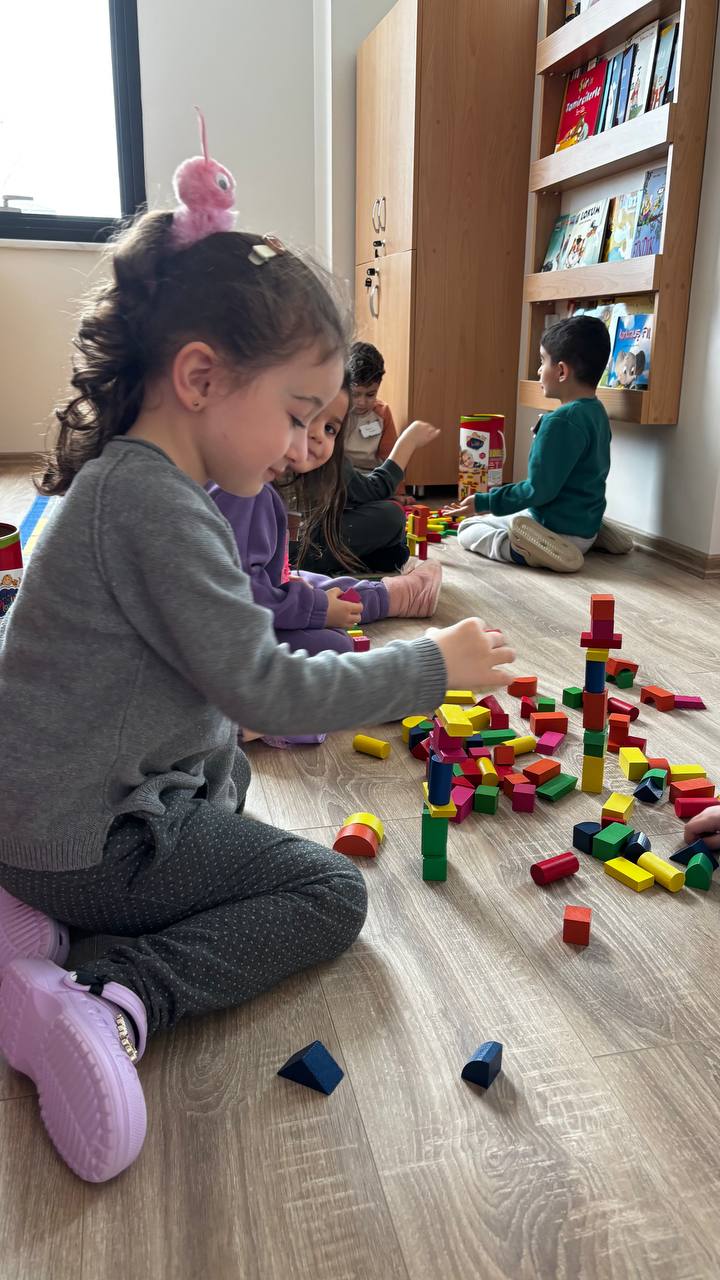 Büyükşehir’in ‘okul öncesi’ modelini çocuklar çok sevdi