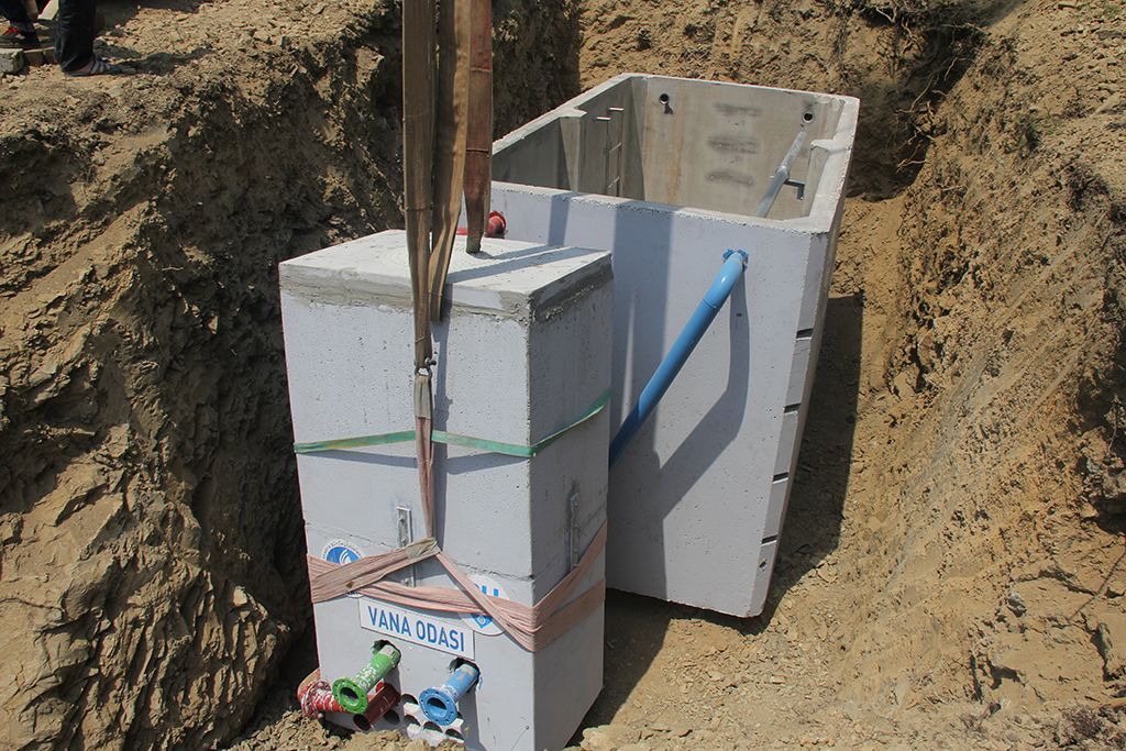 İçmesuyu İhtiyacına Hızlı ve Güvenli Çözüm