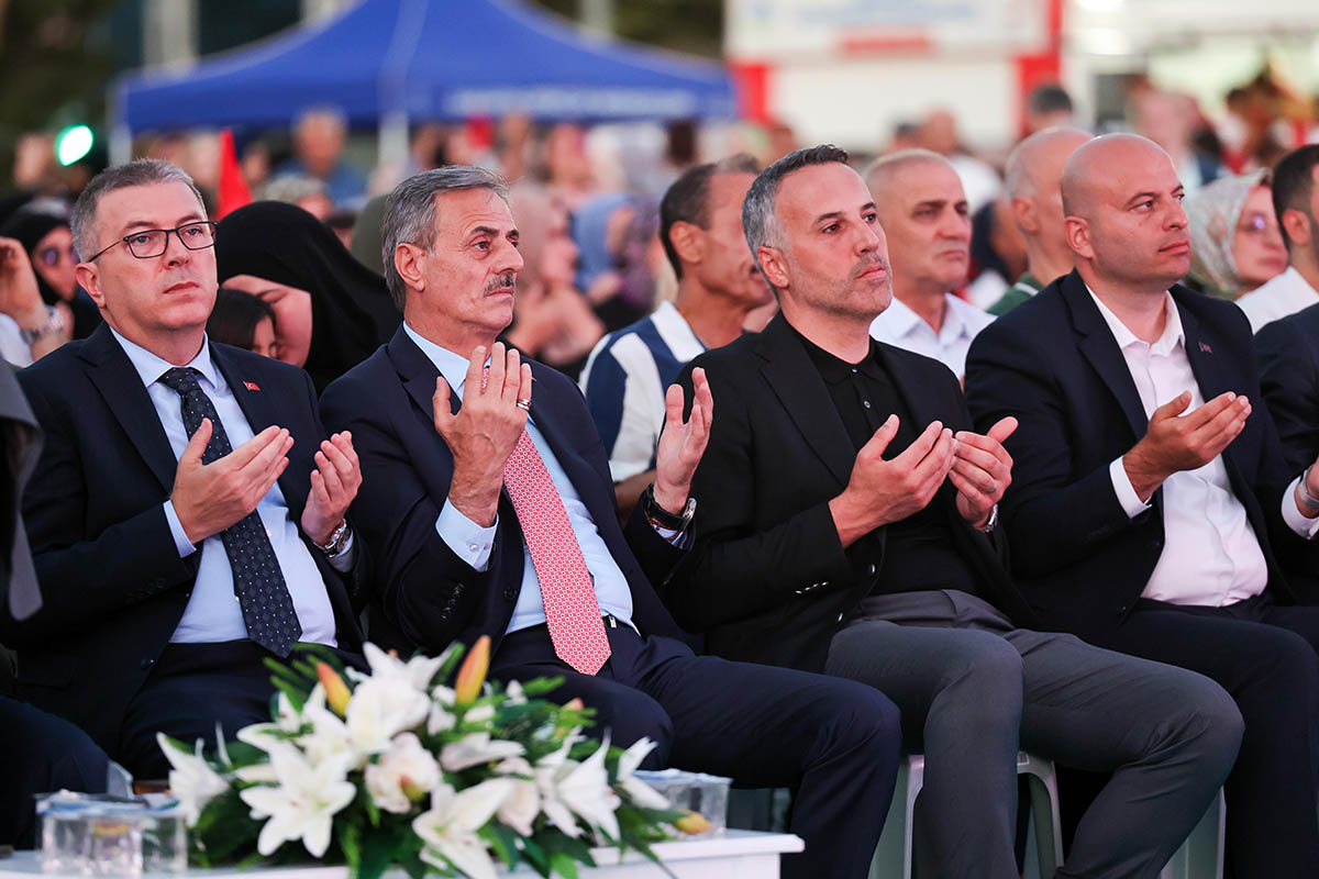 Yusuf Alemdar 15 Temmuz gecesini anlattı: “Hainlerin saçtığı karanlık Sakarya’nın destanıyla aydınlandı”