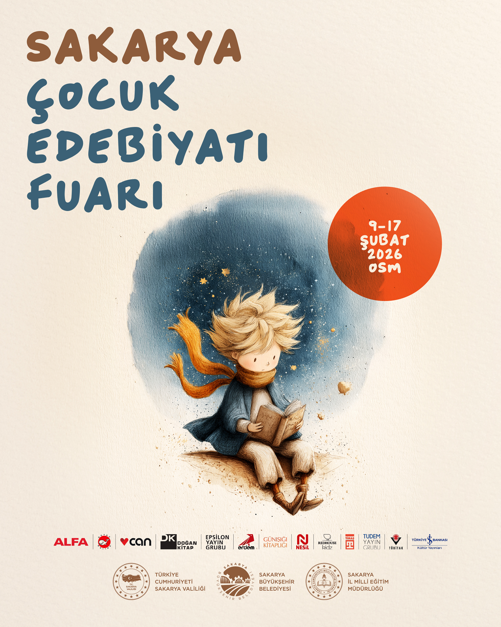 Sakarya Çocuk Edebiyatı Fuarı kapıları açıyor