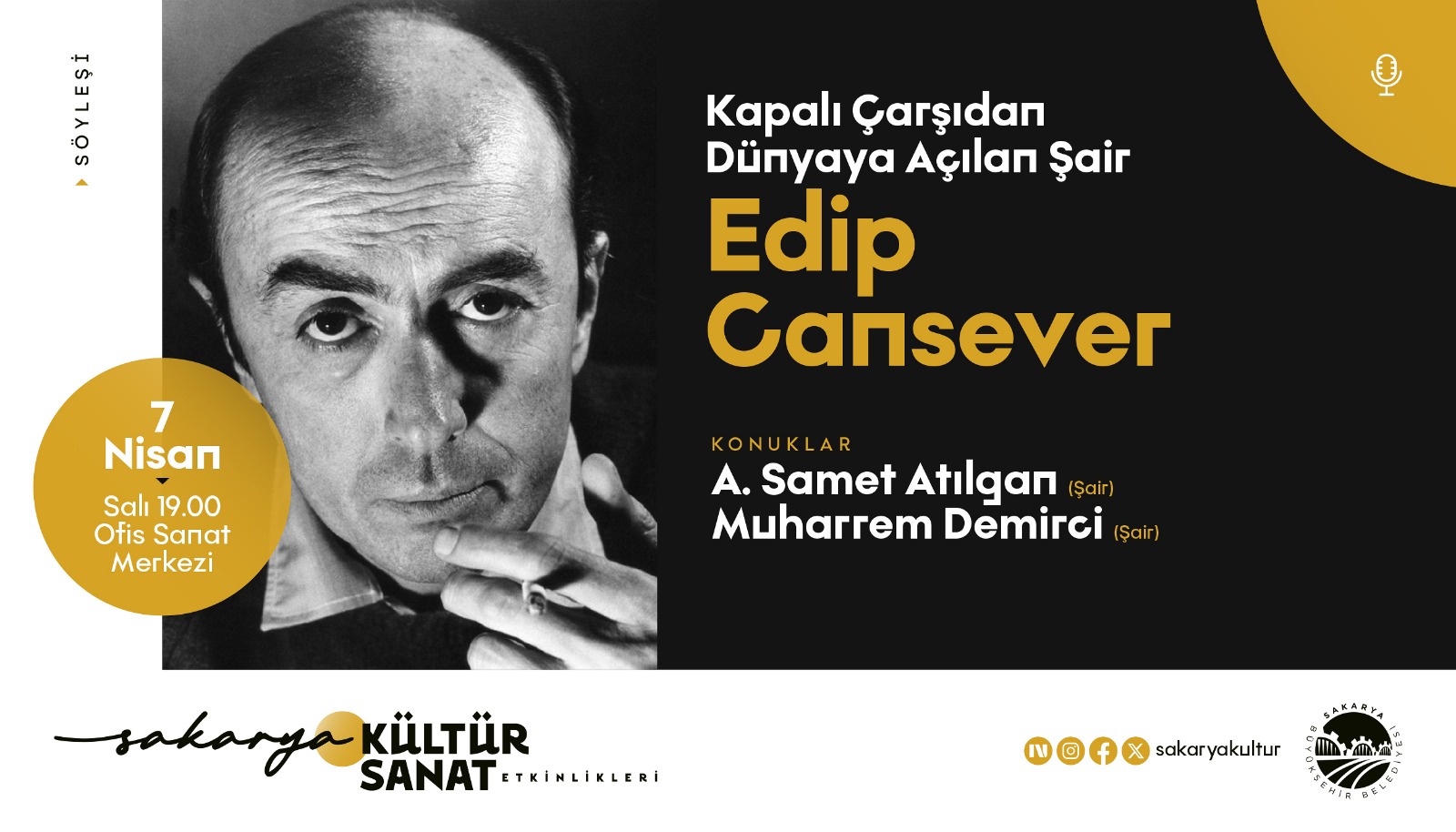 Edip Cansever OSM’de anılacak