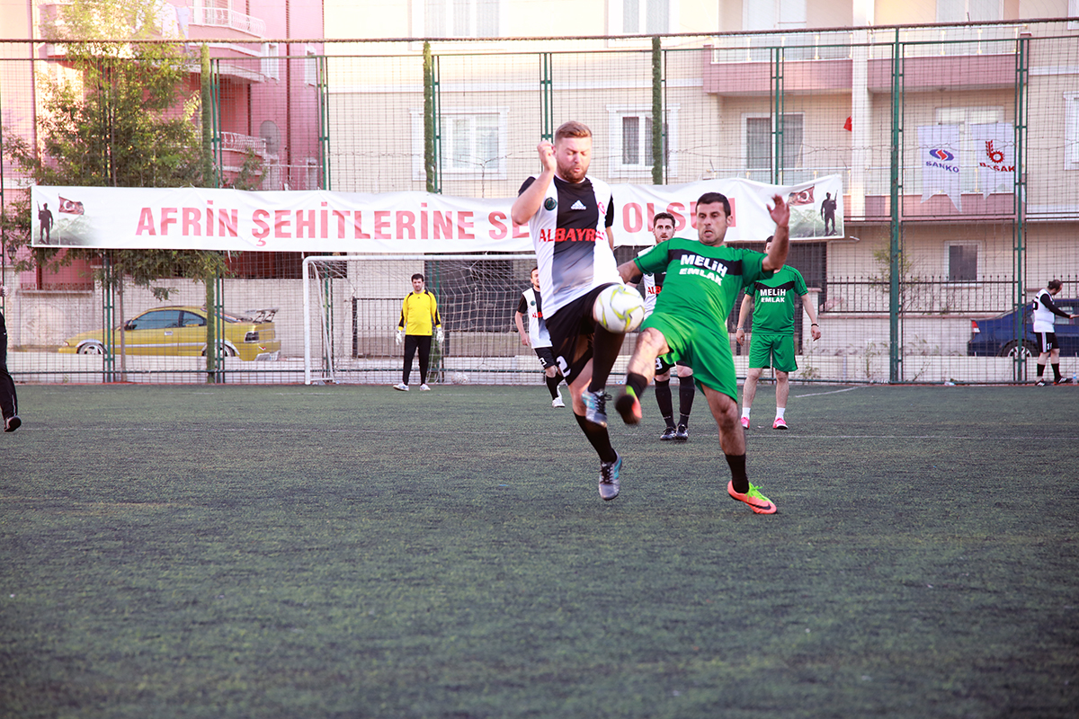 Futbol turnuvası tamamlandı