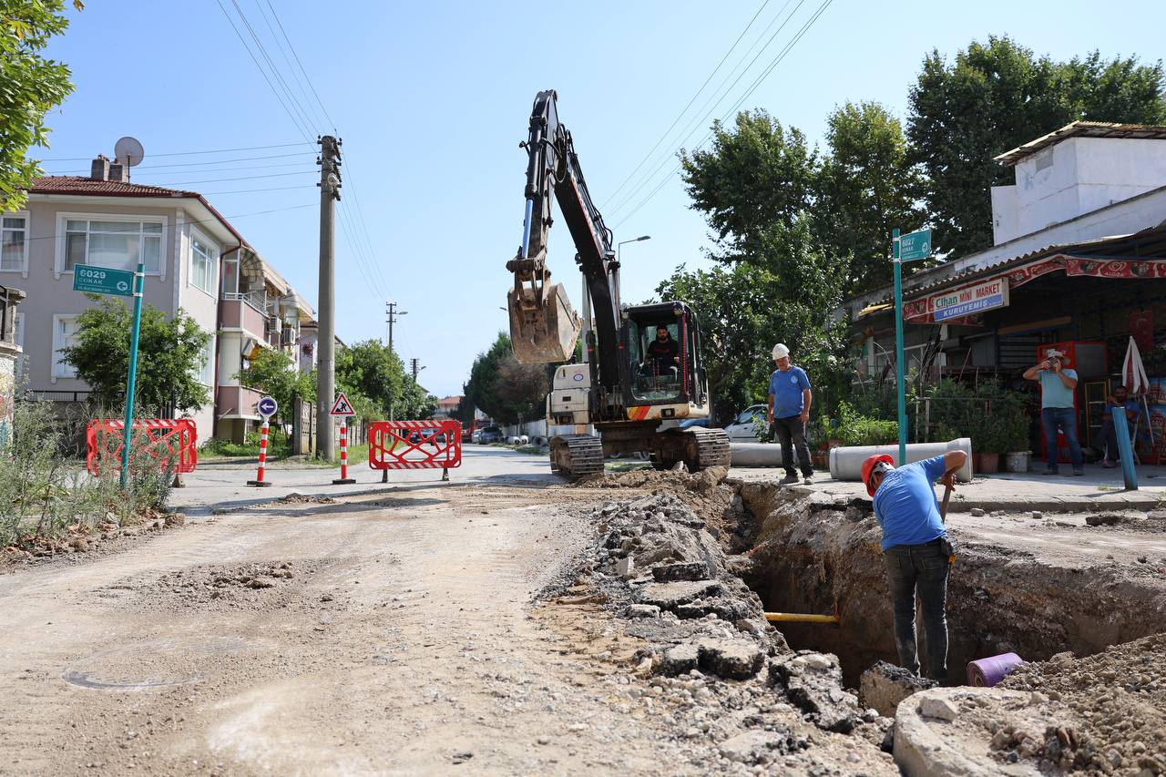 Büyükşehir Erenler’in dev altyapı projesinde saha çalışmalarına hızla başladı