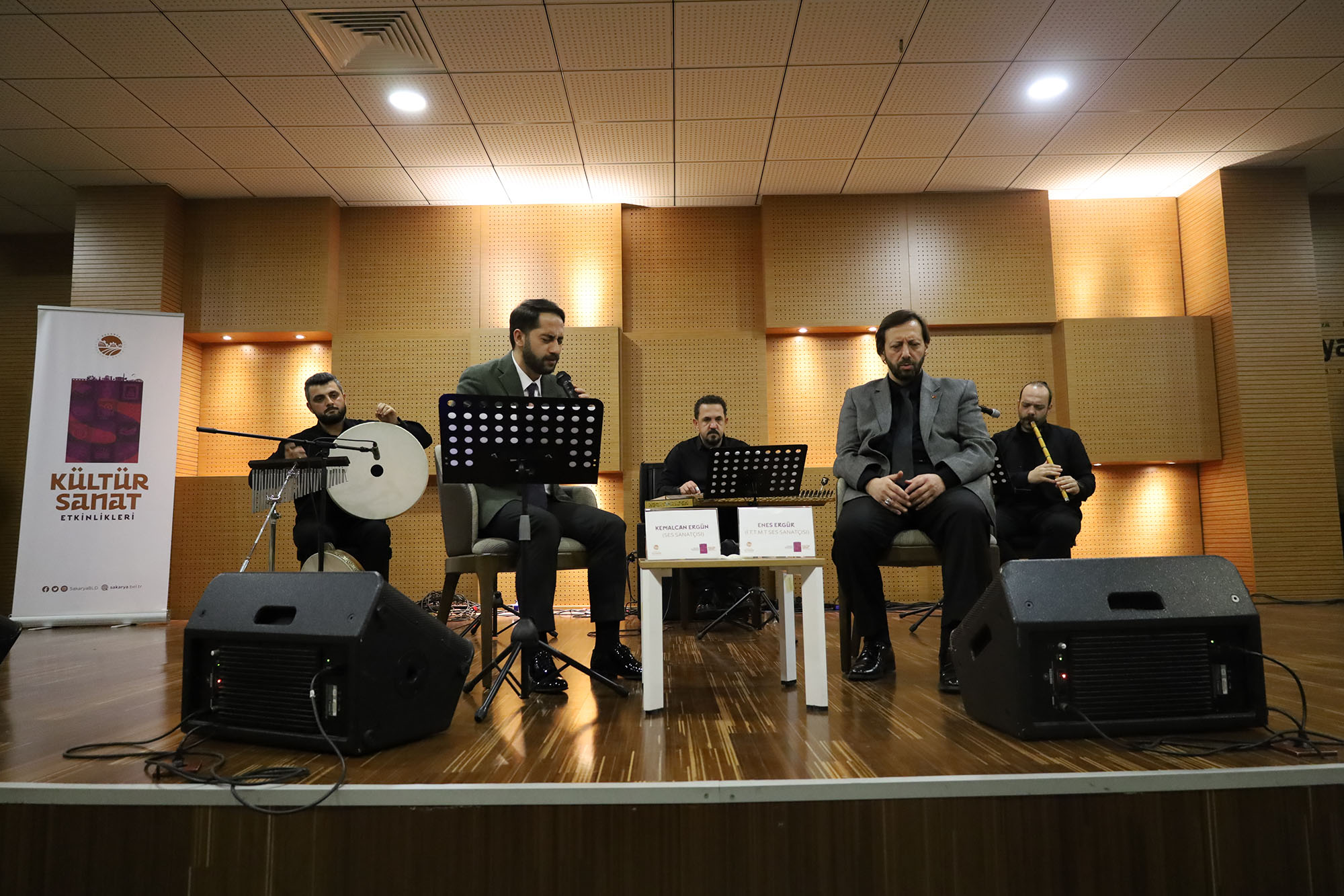 Ziya Taşkent’te söyleşi ve dinletilerle unutulmaz bir akşam