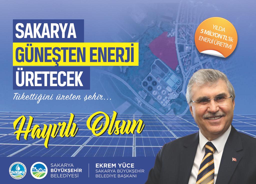 “Güneşten enerji üretilecek projede çalışmalar başlıyor”