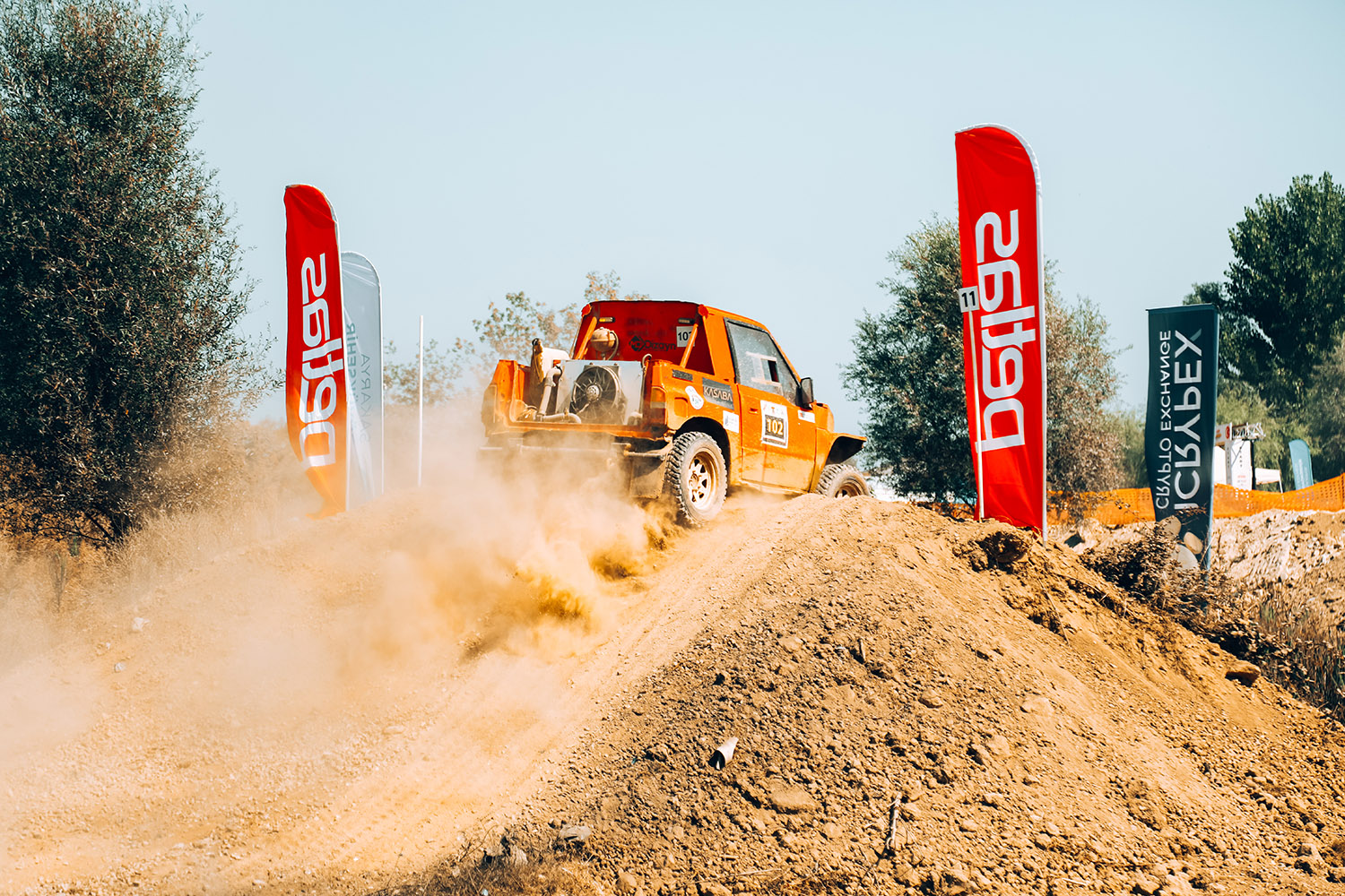 Spor Ada Tesisleri’nde Off-Road rüzgârı: Yarışların son etabı nefes kesiyor