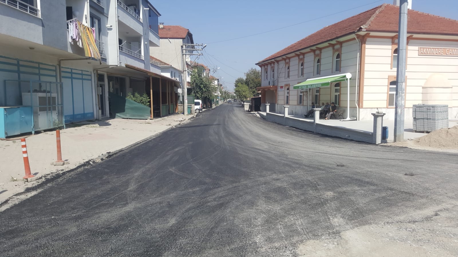Akyazı Konuralp Büyükşehir ile önce sağlam altyapıya sonra estetik üstyapıya kavuştu