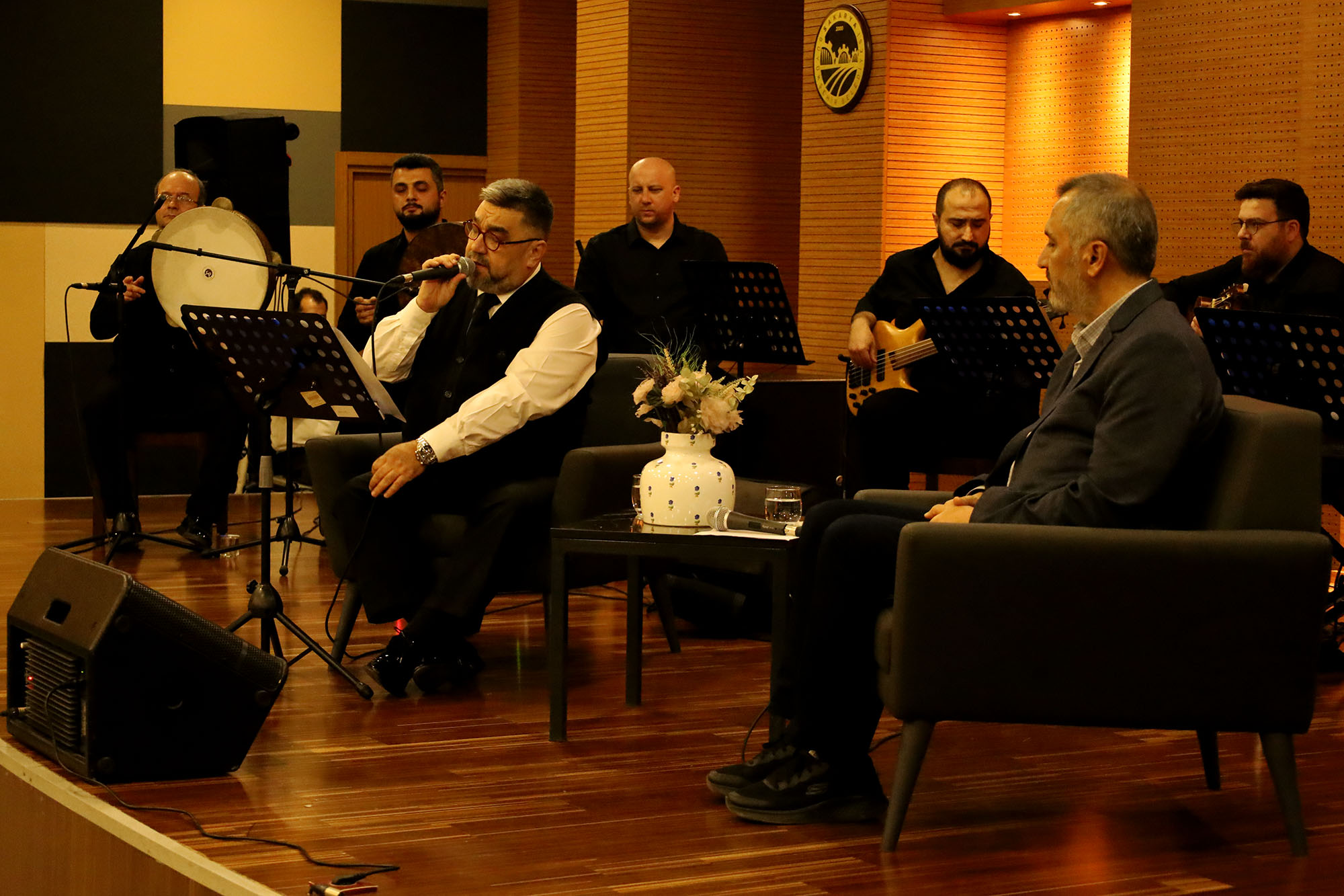 Vuslatın 751. yıl dönümünde yüreklere dokunan program: Mevlevi tınıları ile Mevlana’nın aşkı gönüllere dokundu