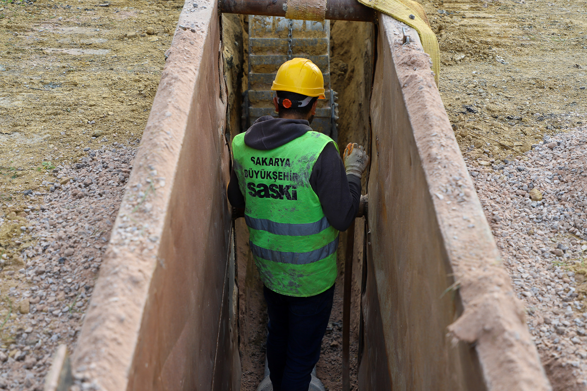 25 kilometrelik projenin yüzde 50’si tamamlandı