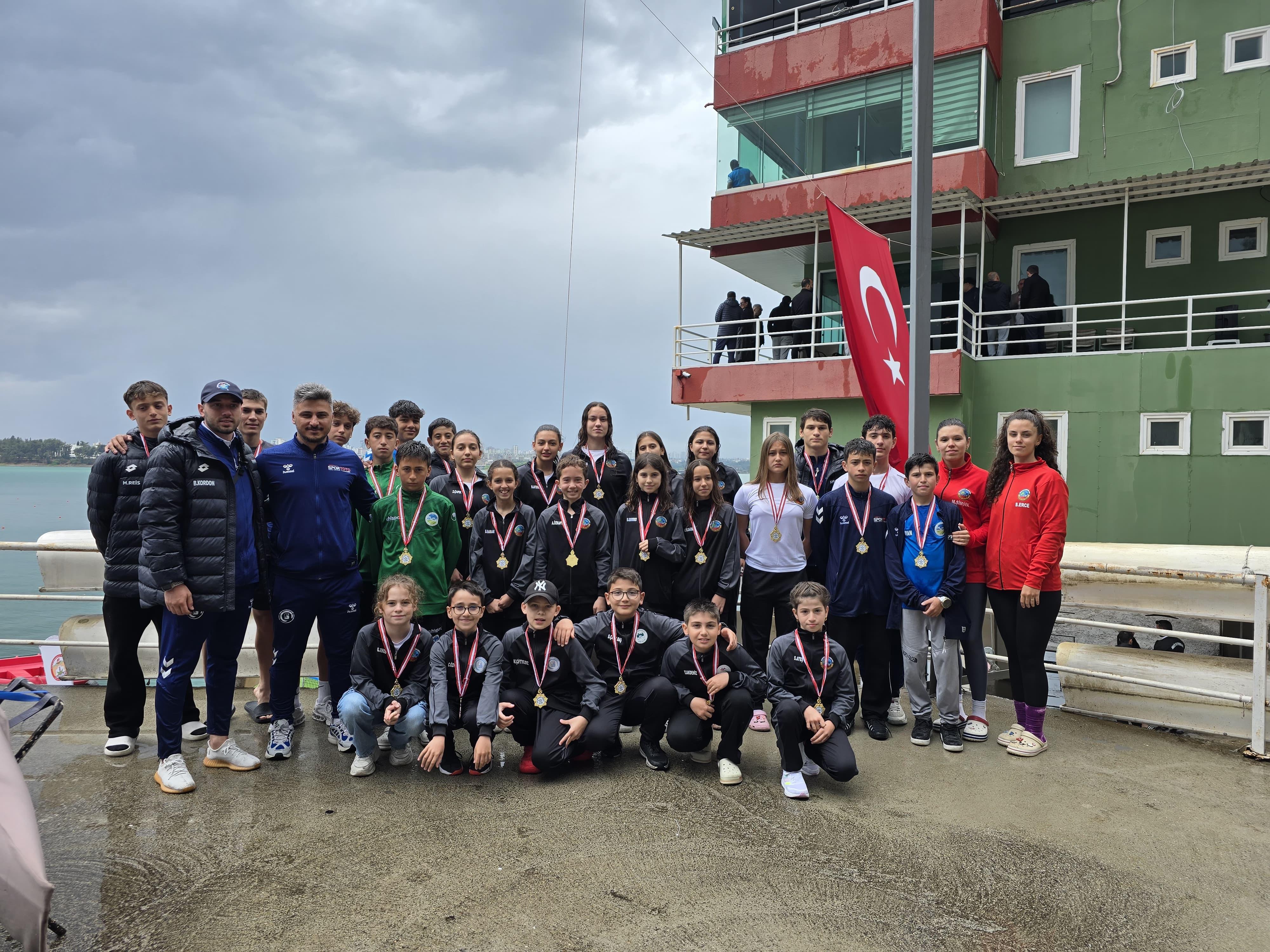 Kağan Ege Baran’ın hatırası için kürek çektiler 