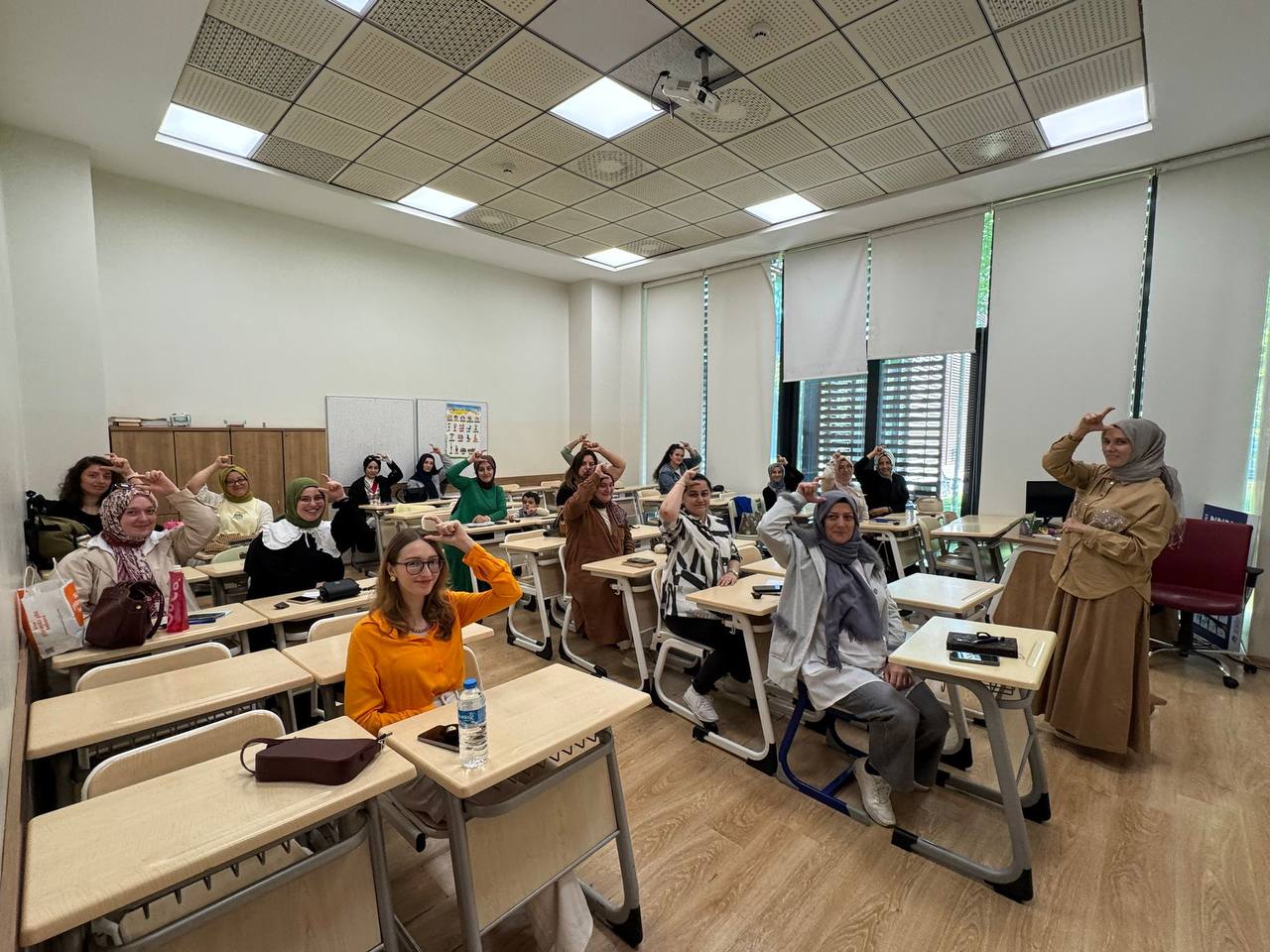 Büyükşehir’den engelleri kaldıran eğitim: Türk işaret dili kursu tamamlandı