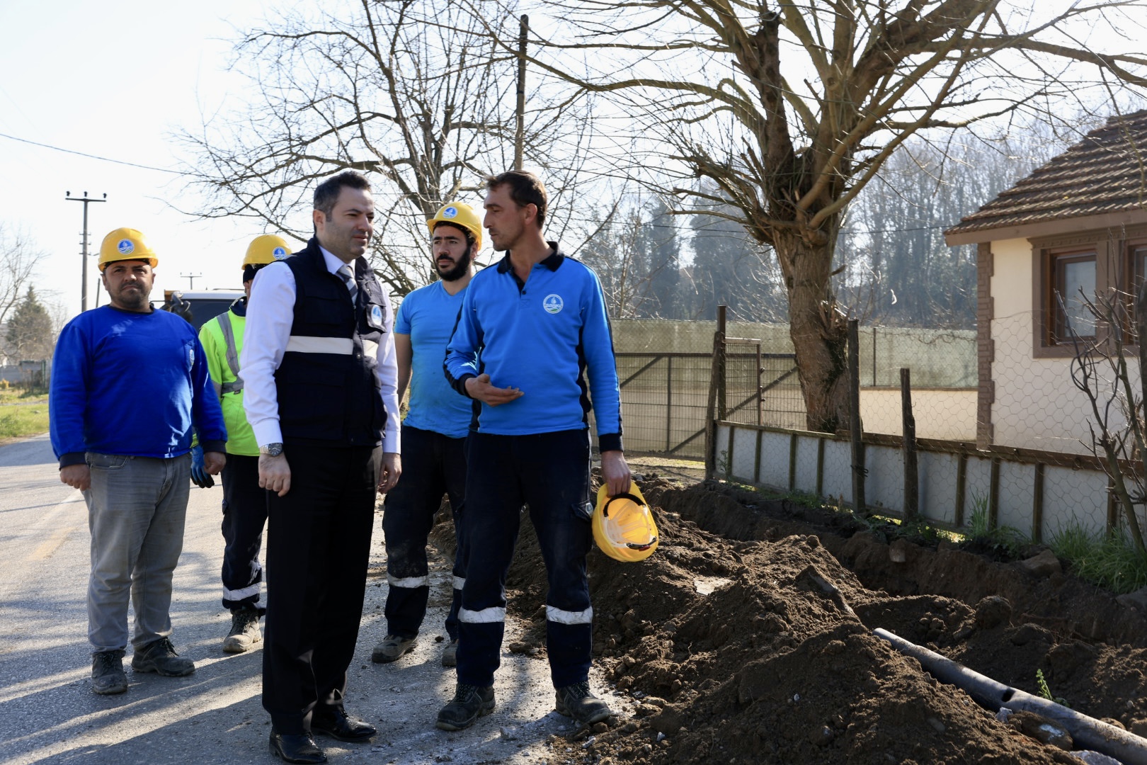 Uzunköy Mahallesi yenilenen hat ile içme suyuna kesintisiz şekilde ulaşacak