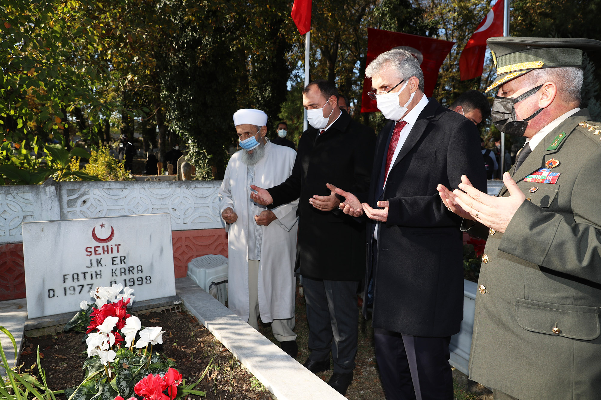 “Şehit kaymakamımız bizler için önemli bir sembol olmuştur”