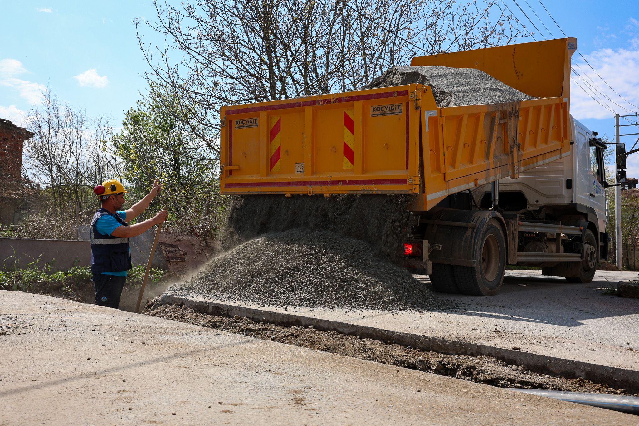 Alifuatpaşa’nın içme suyu altyapısı sokak sokak yenileniyor