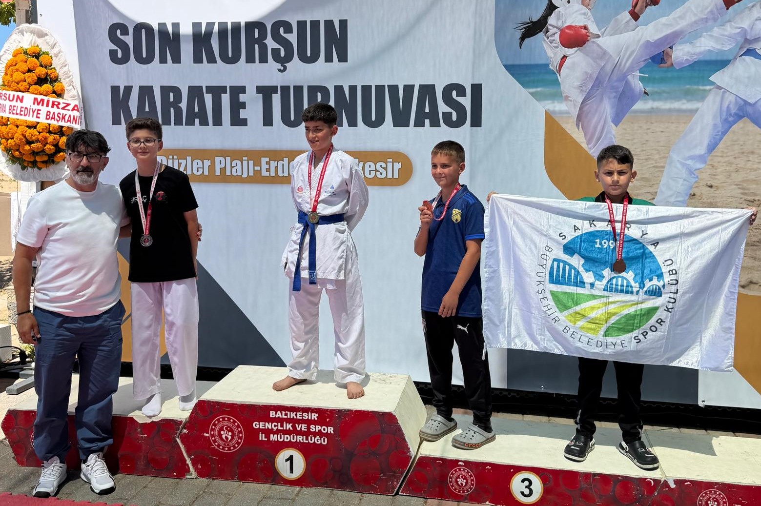 Büyükşehirli sporculardan madalya yağmuru: Bir haftada 17 madalya