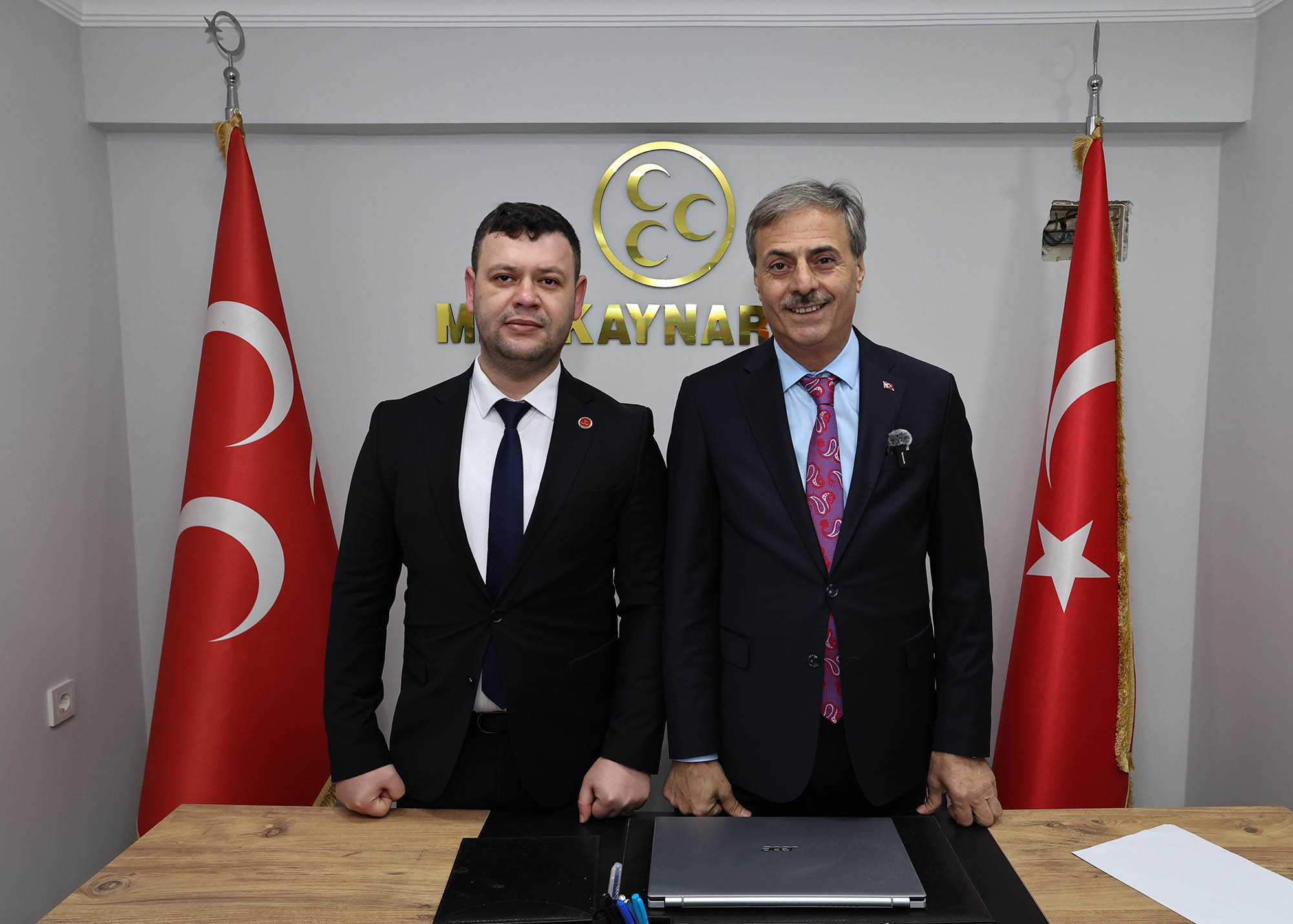 “Modern bir spor salonunu ilçemize kazandırıyoruz”