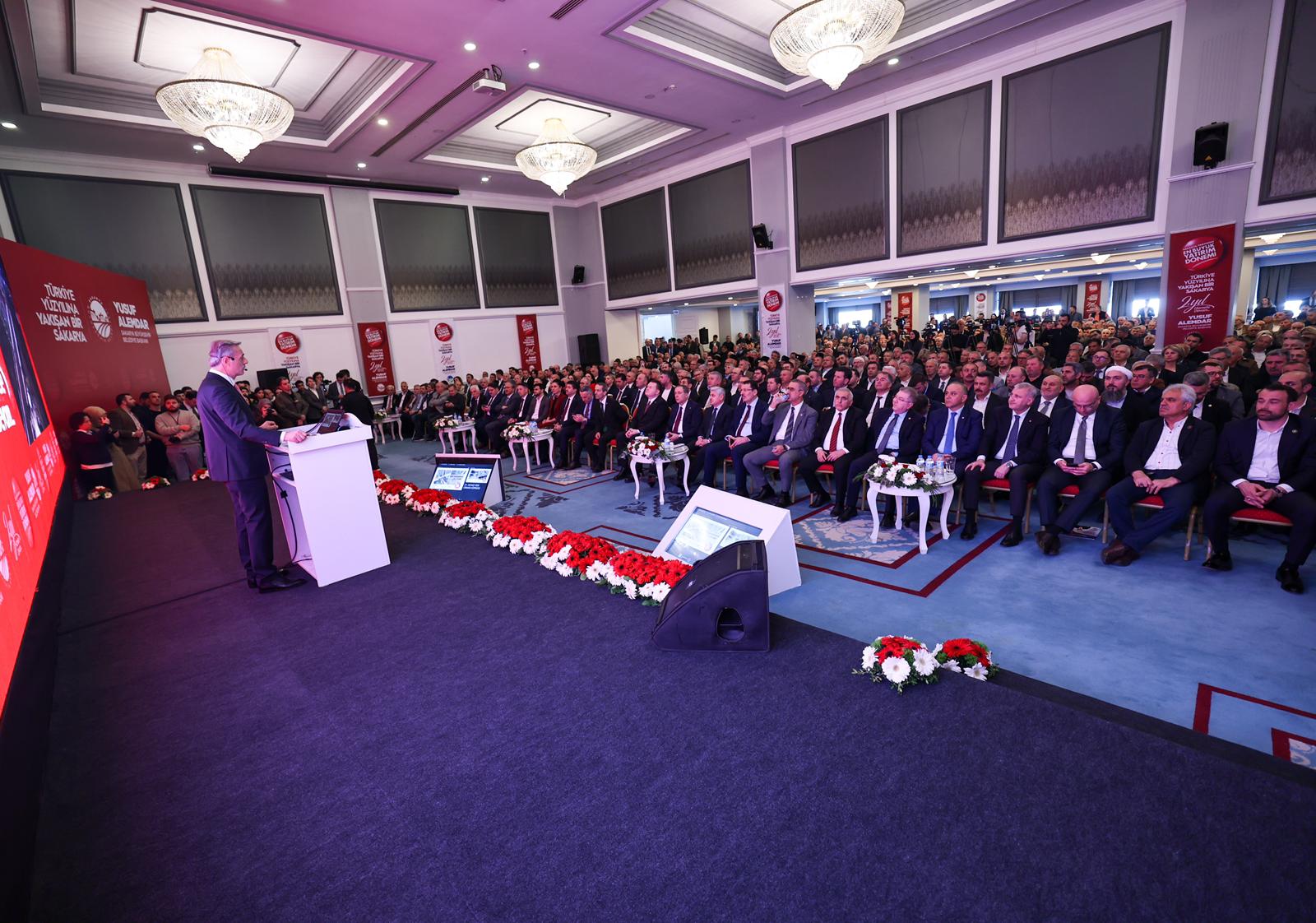 Yusuf Alemdar'la Sakarya'da tarihe geçen 2 yıl