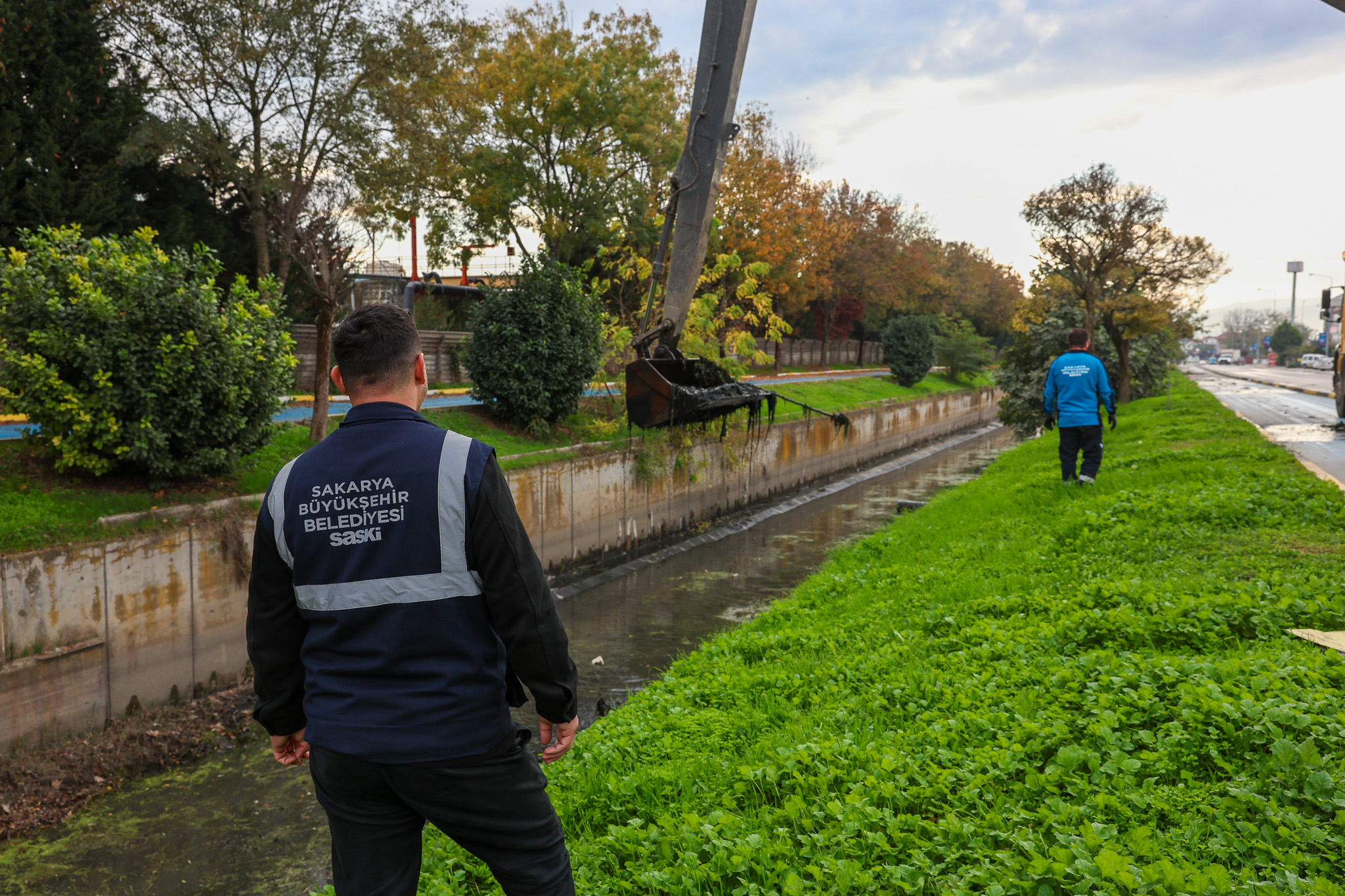 SASKİ’den Çark Deresi'ne hayat veren dokunuş