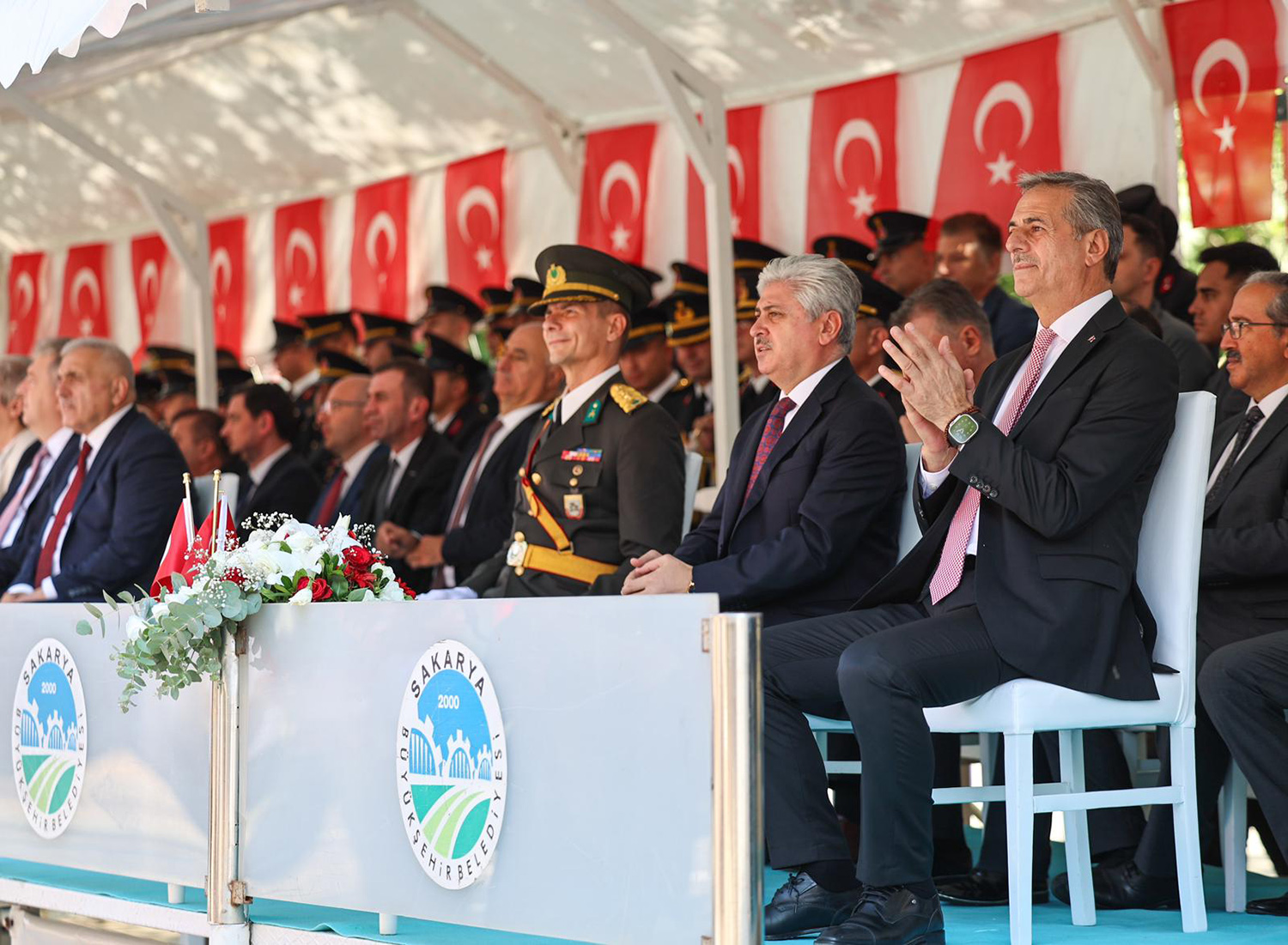 Sakarya, Zafer Bayramı’nı coşkuyla kutladı 