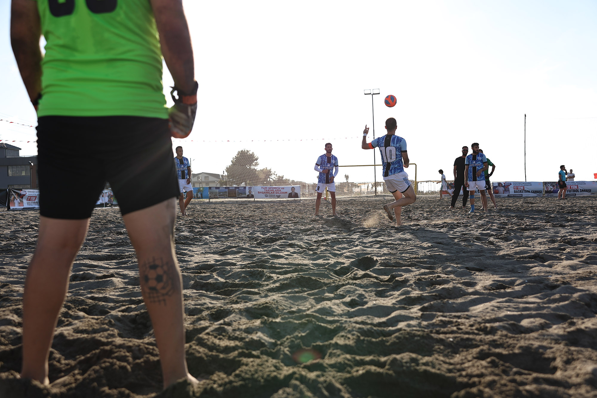 Kocaali Sahili’nde futbol şöleni kupayla noktalandı