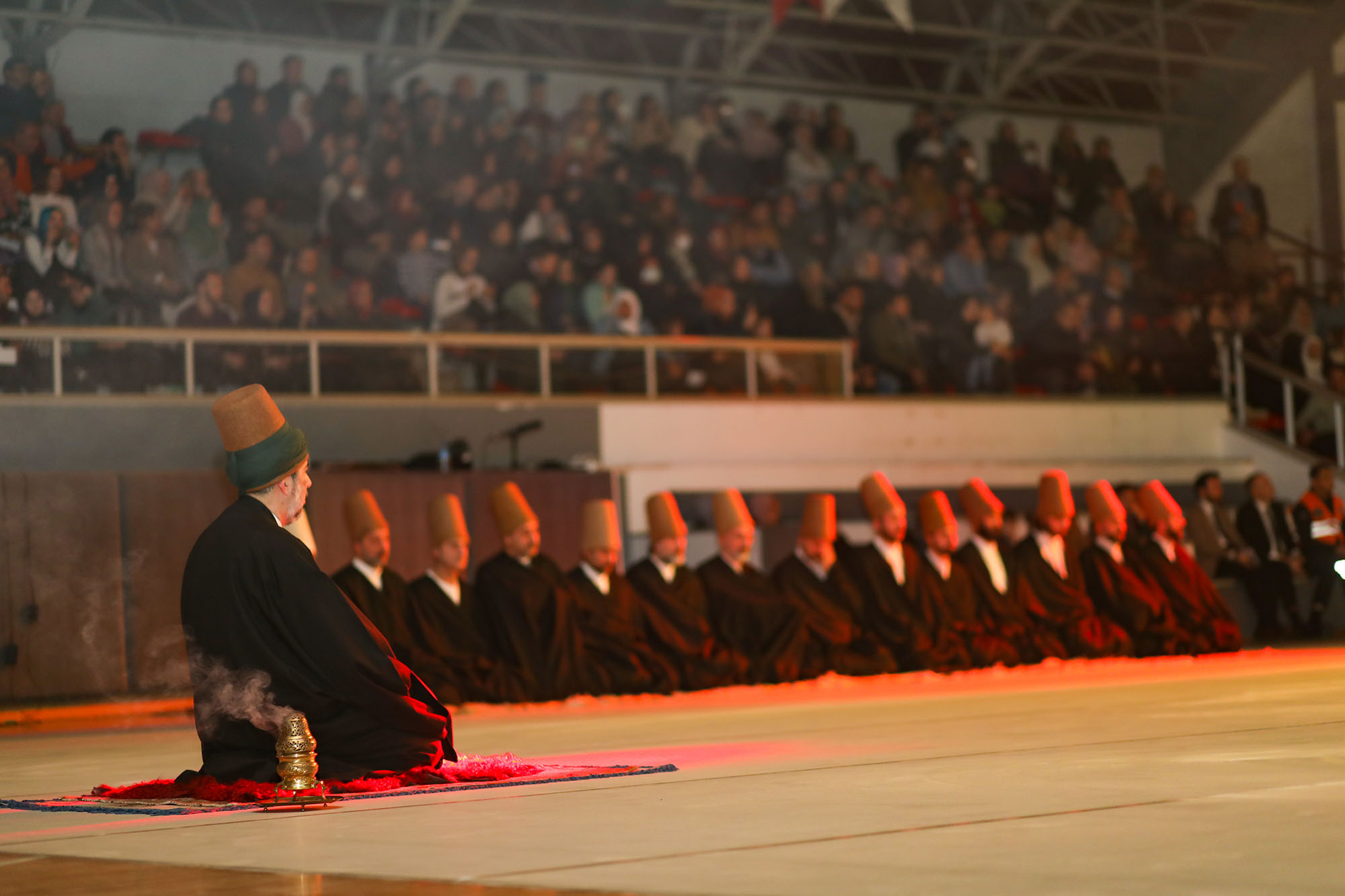 Mevlâna’nın ‘düğün gecesinde’ duygu yüklü program