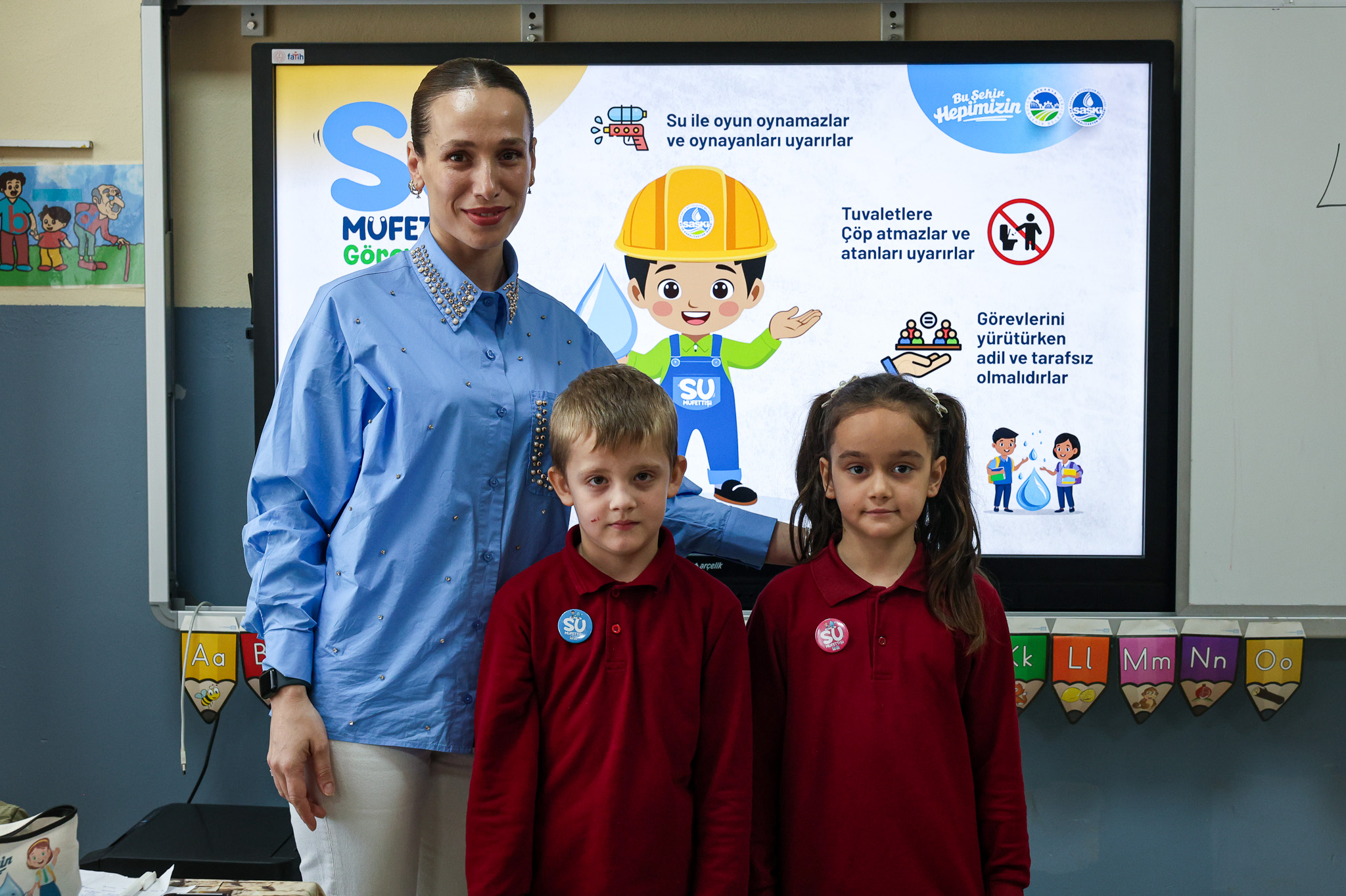 Miniklerle suyun geleceği için farkındalık buluşması