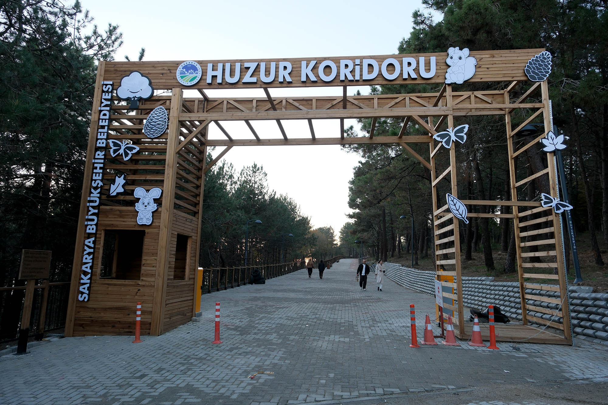 Sakarya’nın yeni yeşil ve yaşam alanları her geçen gün artıyor