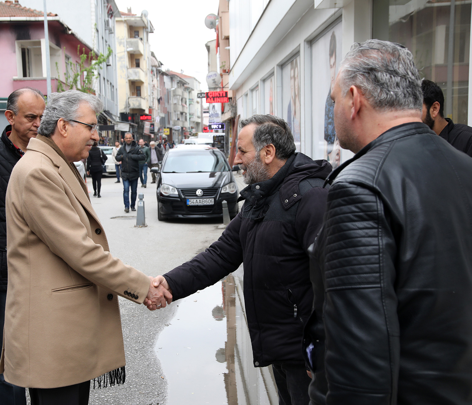 Lüleci Sokak örnek bir görünüme kavuşacak