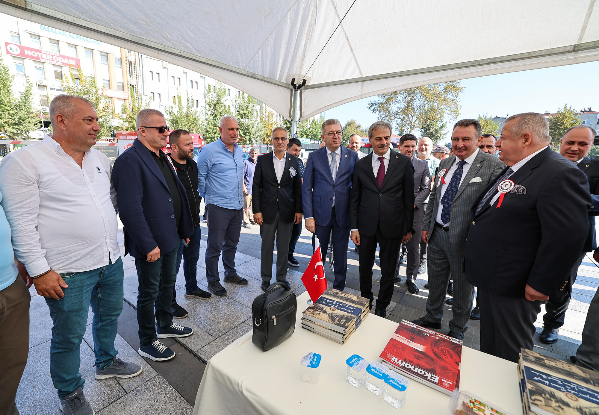 Yusuf Alemdar Sakarya’ya bir kez daha depremi hatırlattı: “Dönüşüm için kaybedecek zamanımız yok”