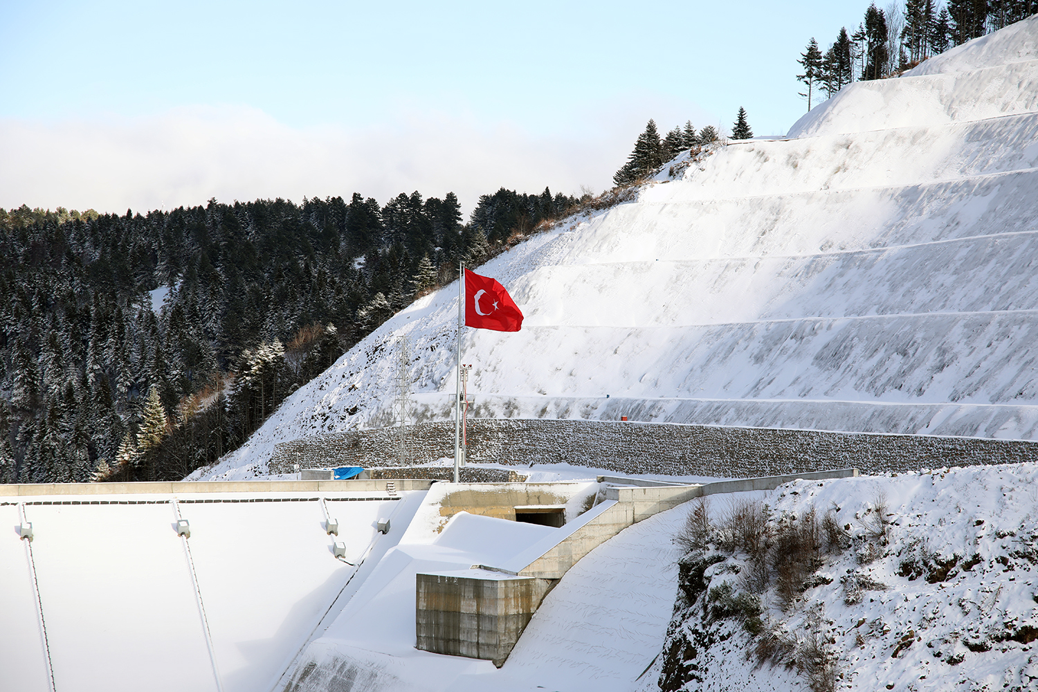 Akçay Baraj Gölü’nde seviye 25,5 metre