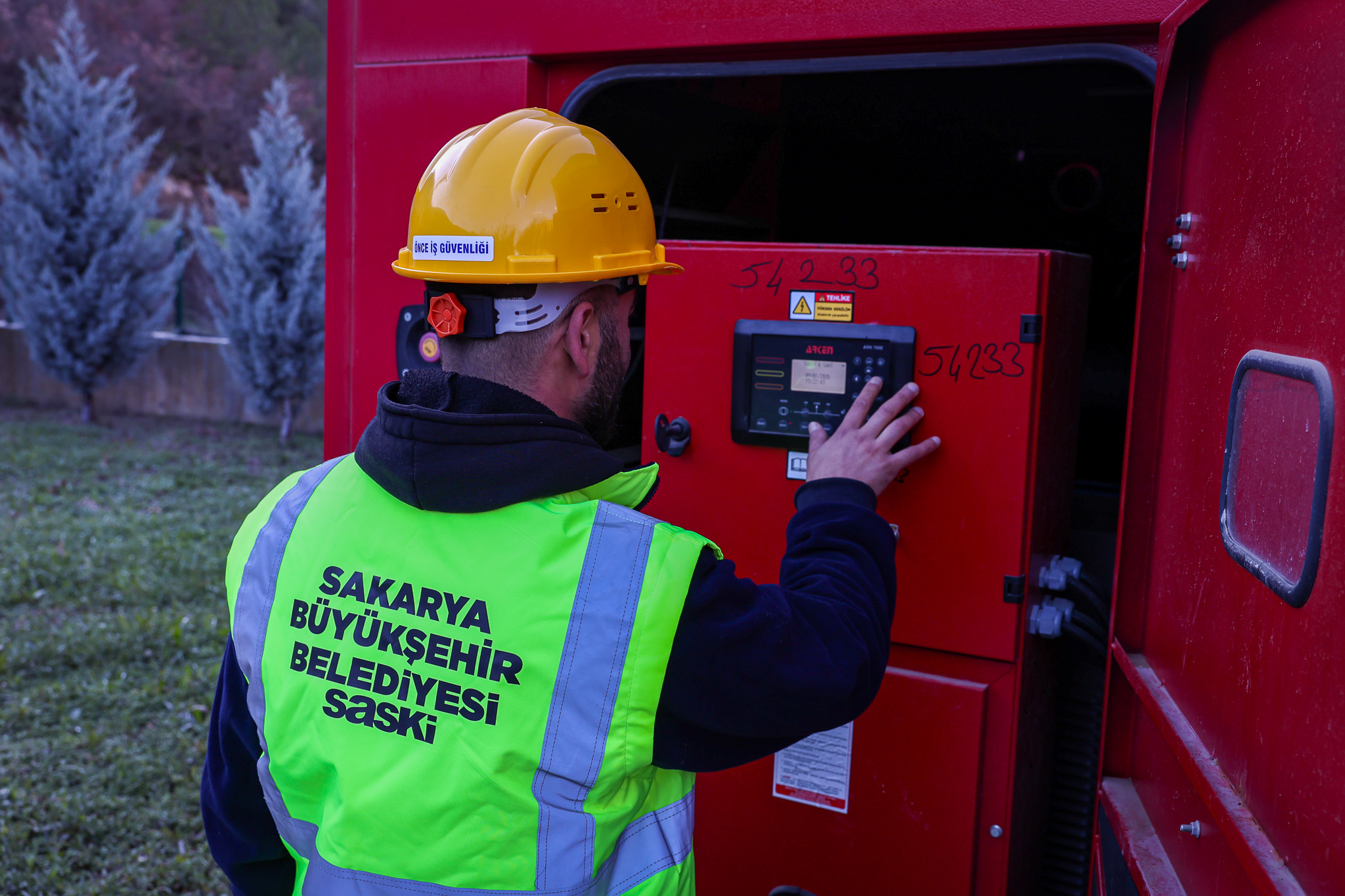 Devreye alındığı 2025 yılında 587 bin metreküp atık su arıtıldı